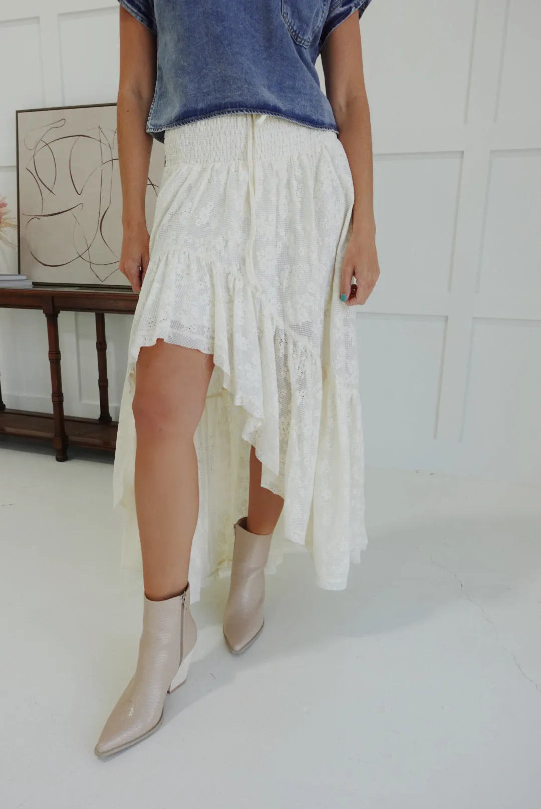 White Lies Maxi Skirt