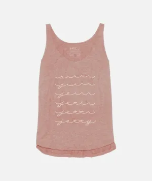 Whitecap Tank - Mauve