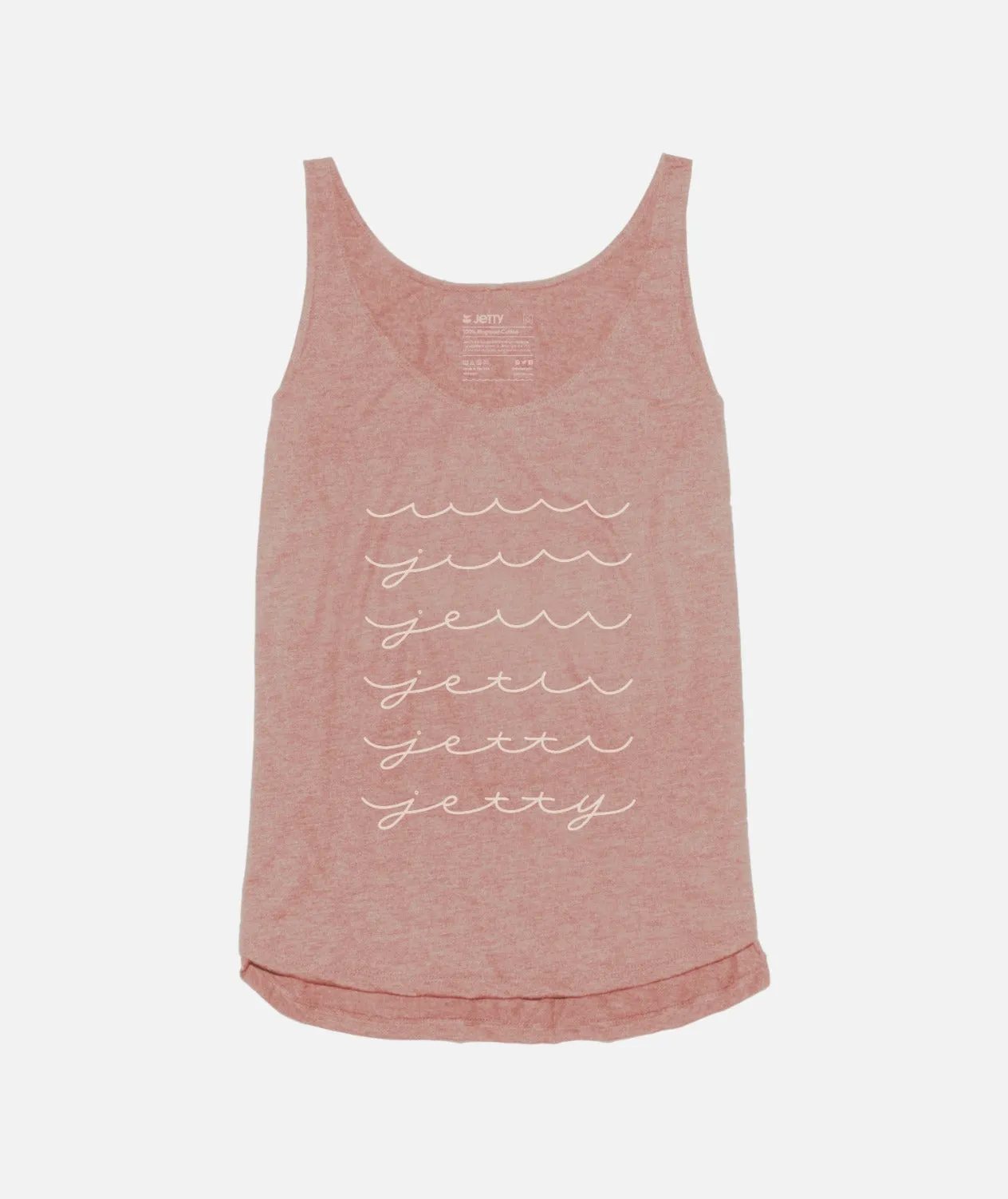 Whitecap Tank - Mauve