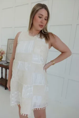 Wholesome Patchwork Dress