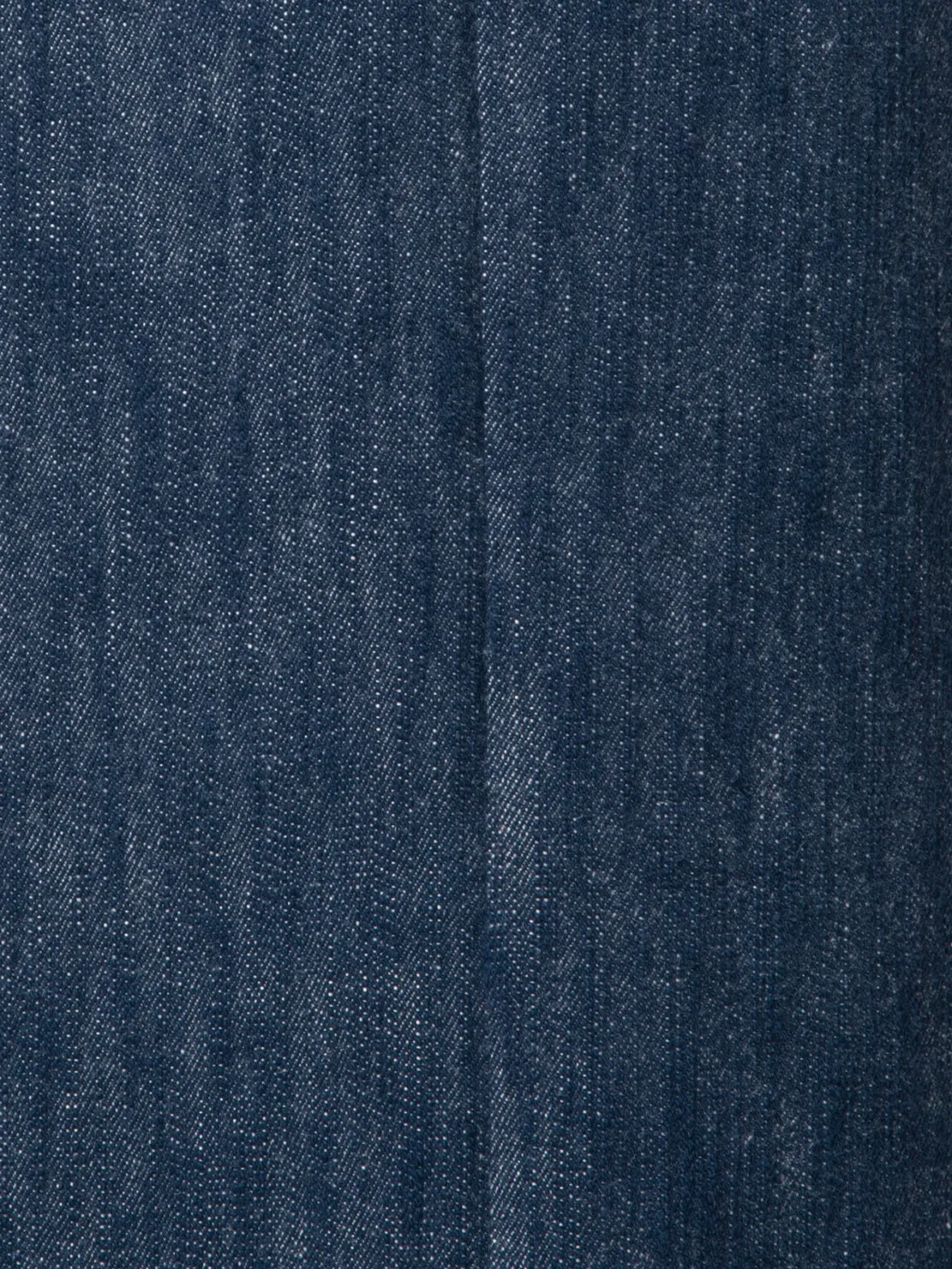 Wide Cotton Wool Denim Pants