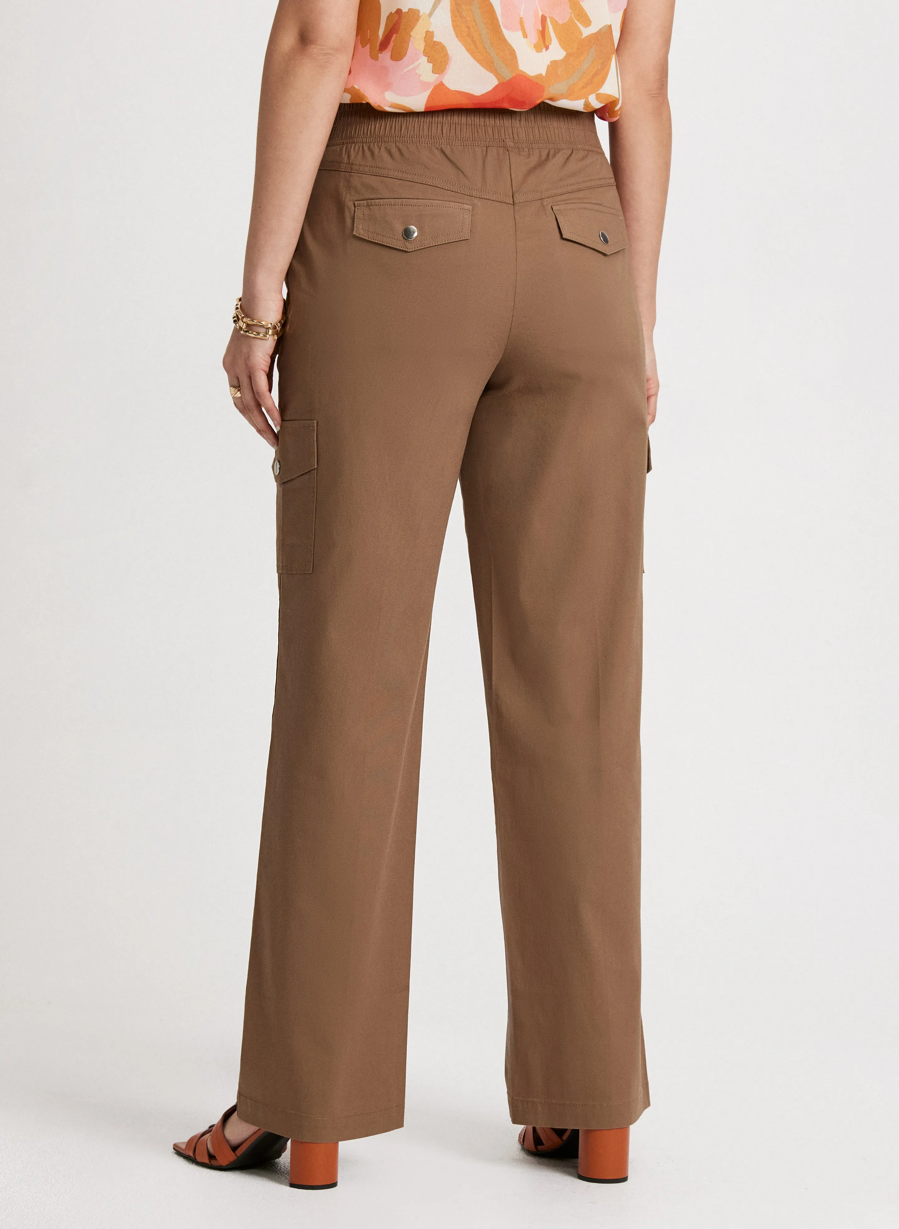 Wide Leg Cargo Pants