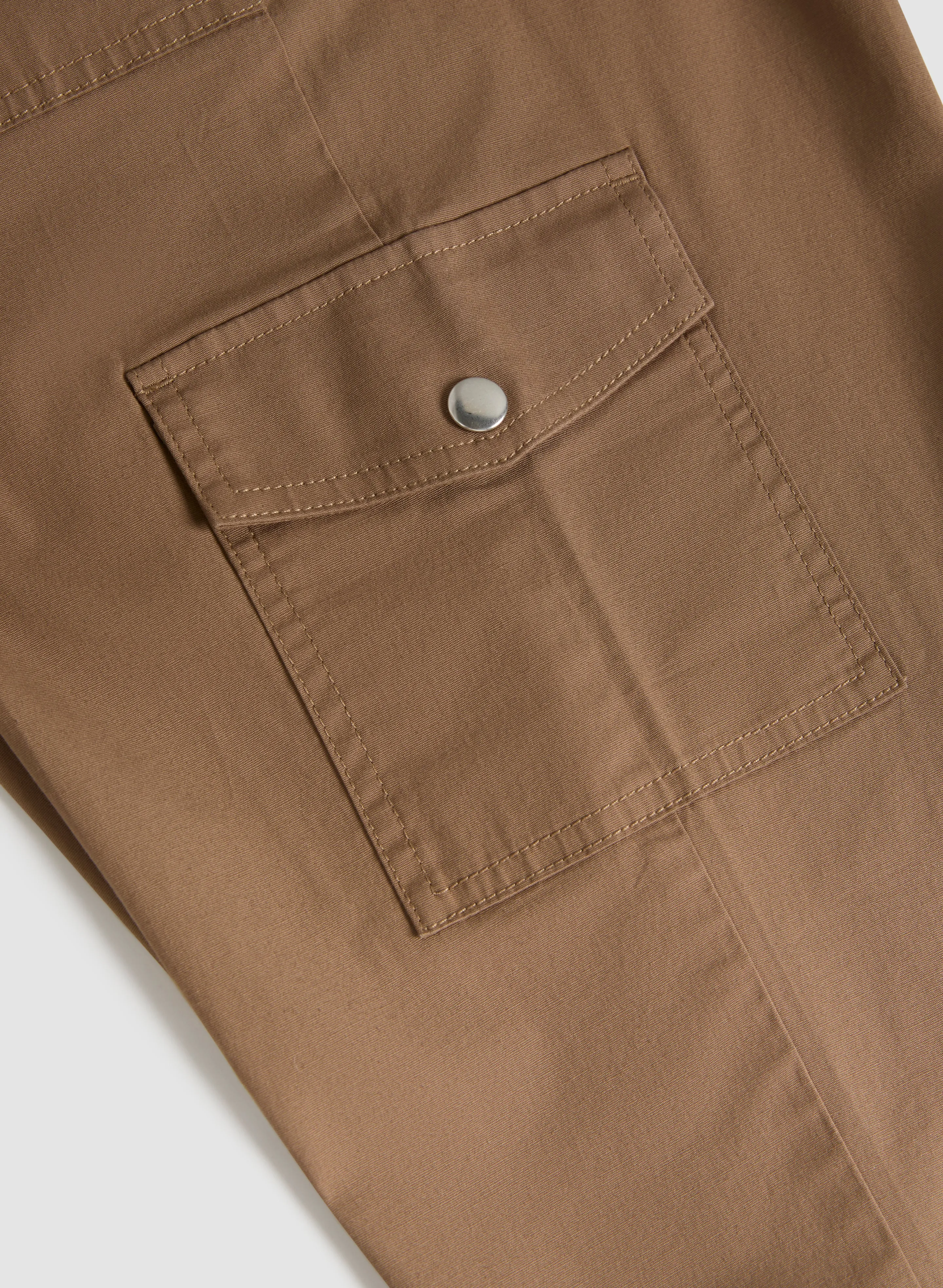 Wide Leg Cargo Pants