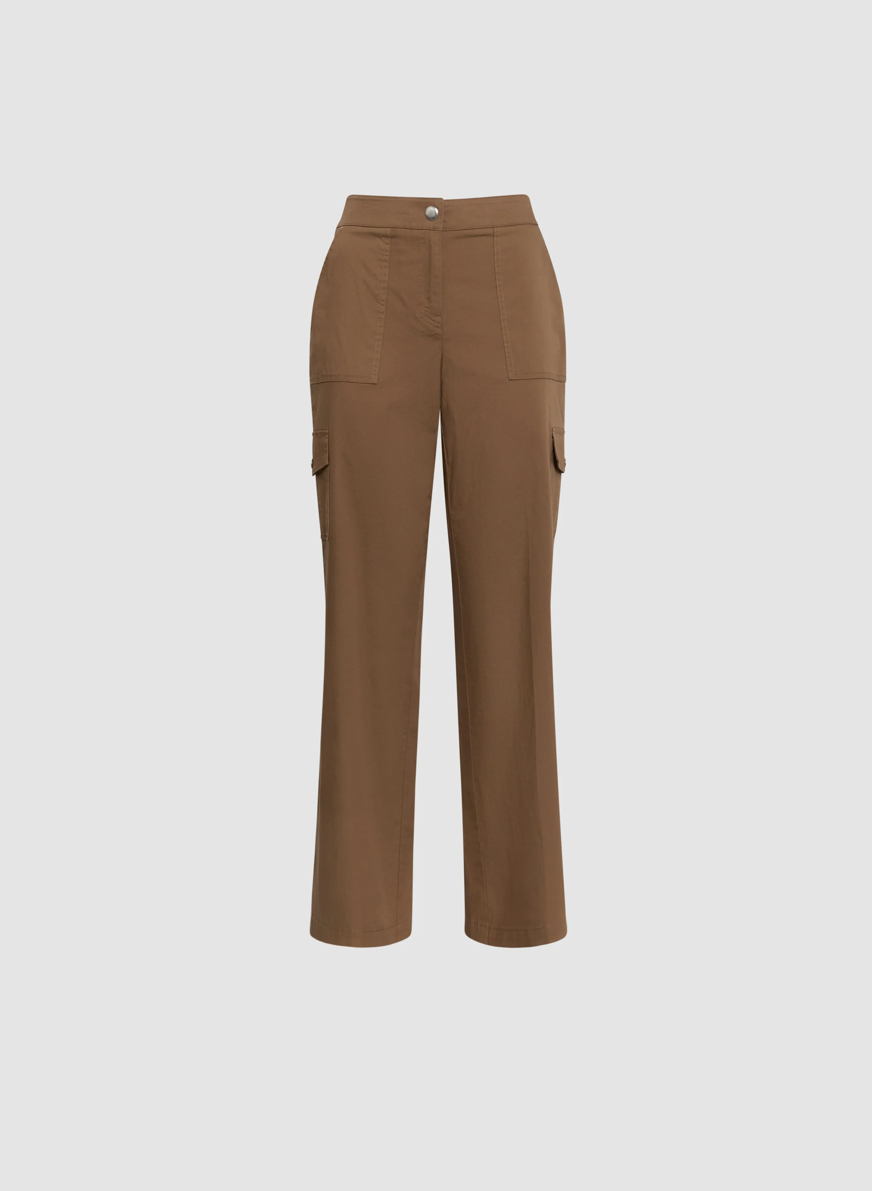 Wide Leg Cargo Pants