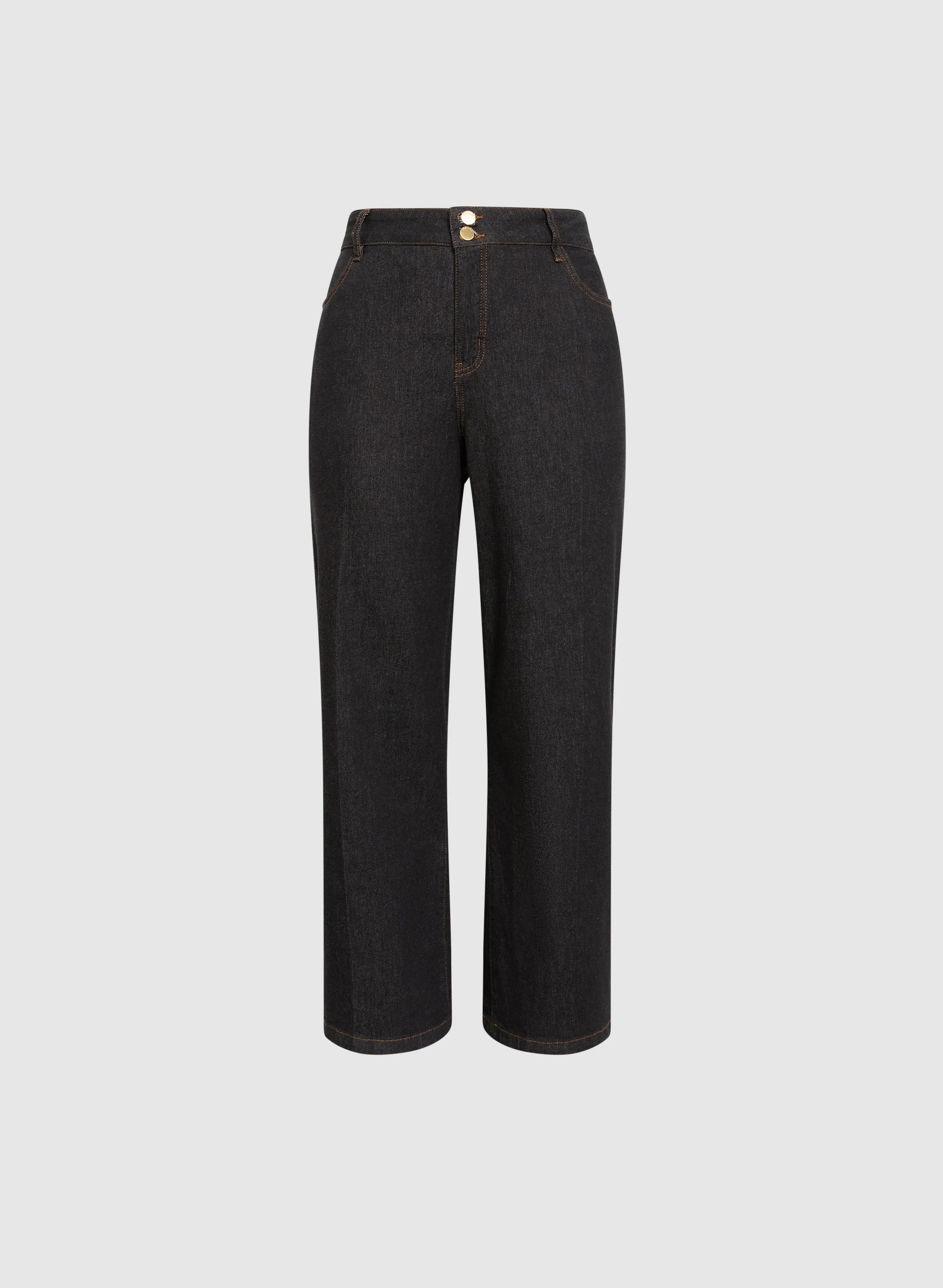 Wide-Leg Trouser Jeans