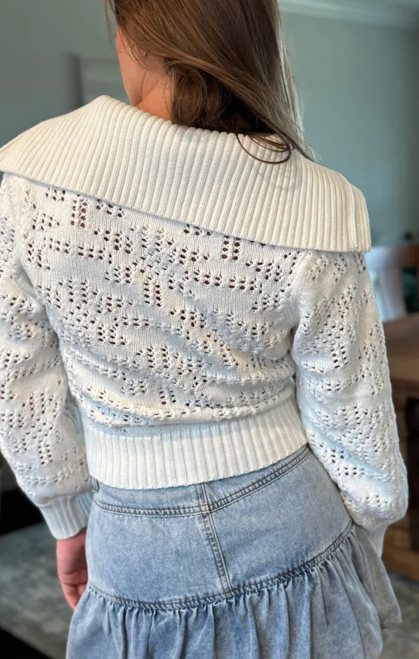 Willow Sweater Cardigan