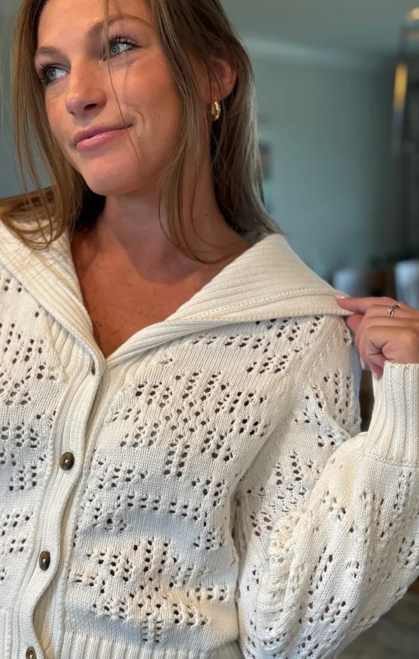 Willow Sweater Cardigan