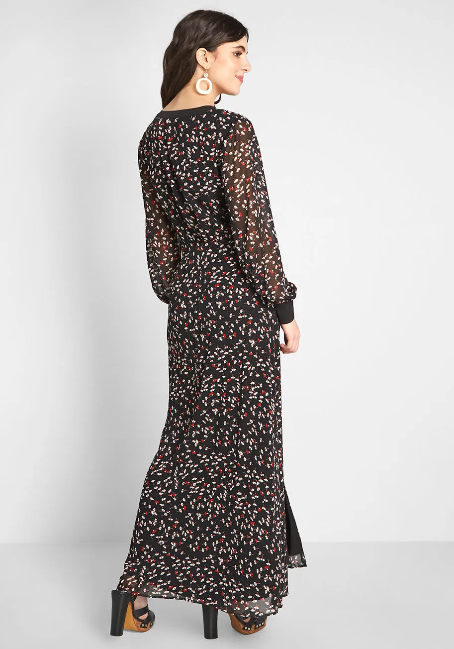Windswept Off My Feet Maxi Dress