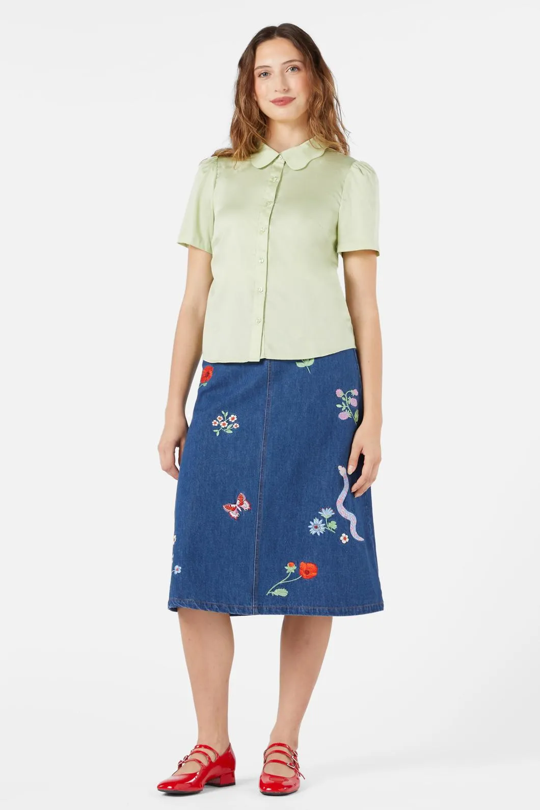 Winnifred Blouse