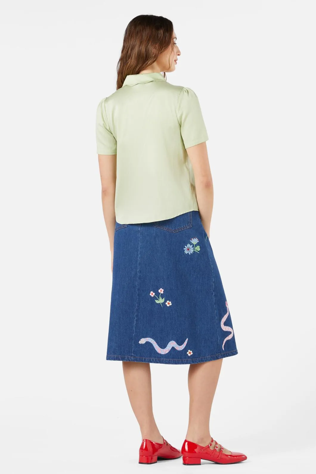 Winnifred Blouse