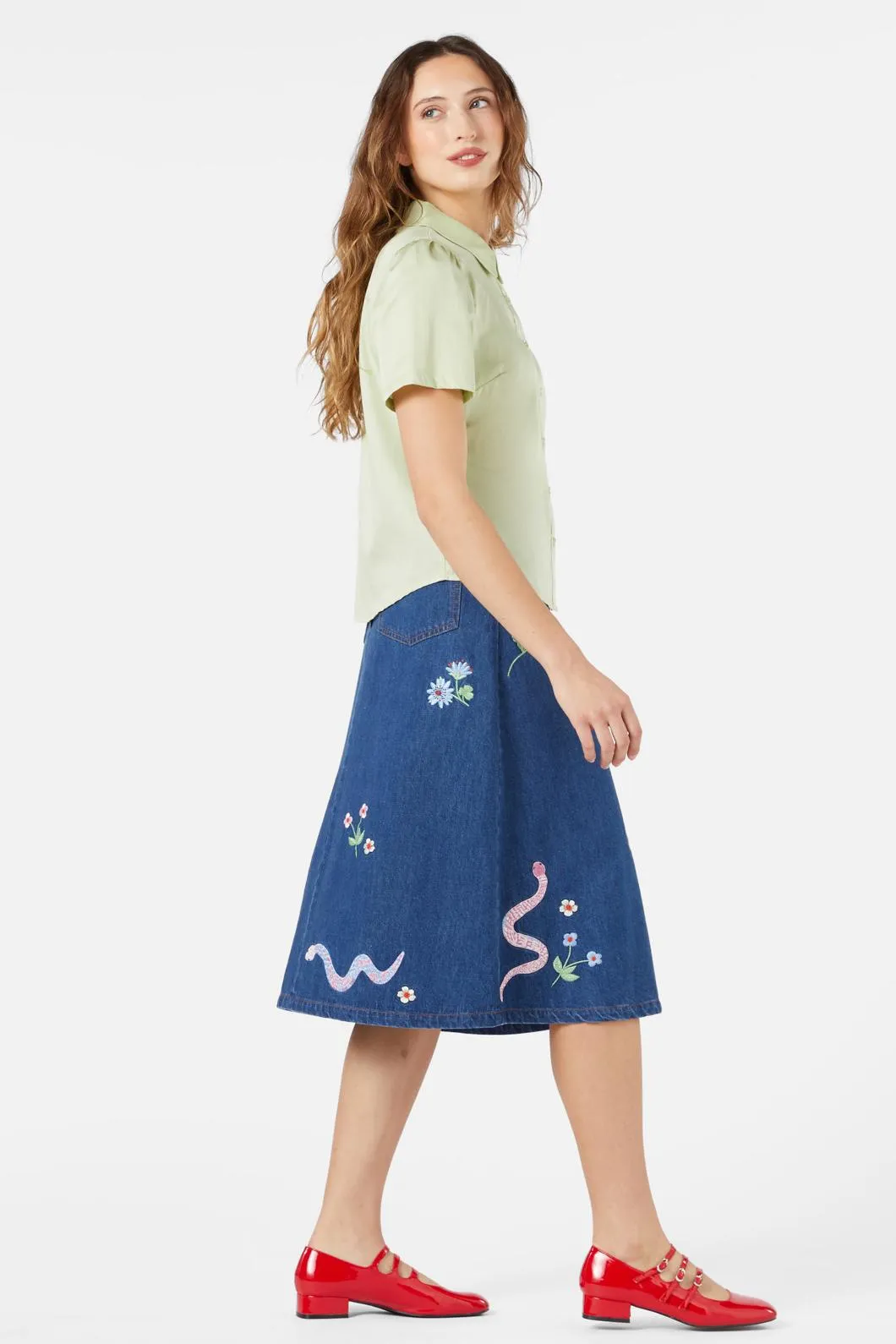 Winnifred Blouse