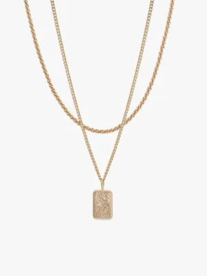 Wish Necklace Gold