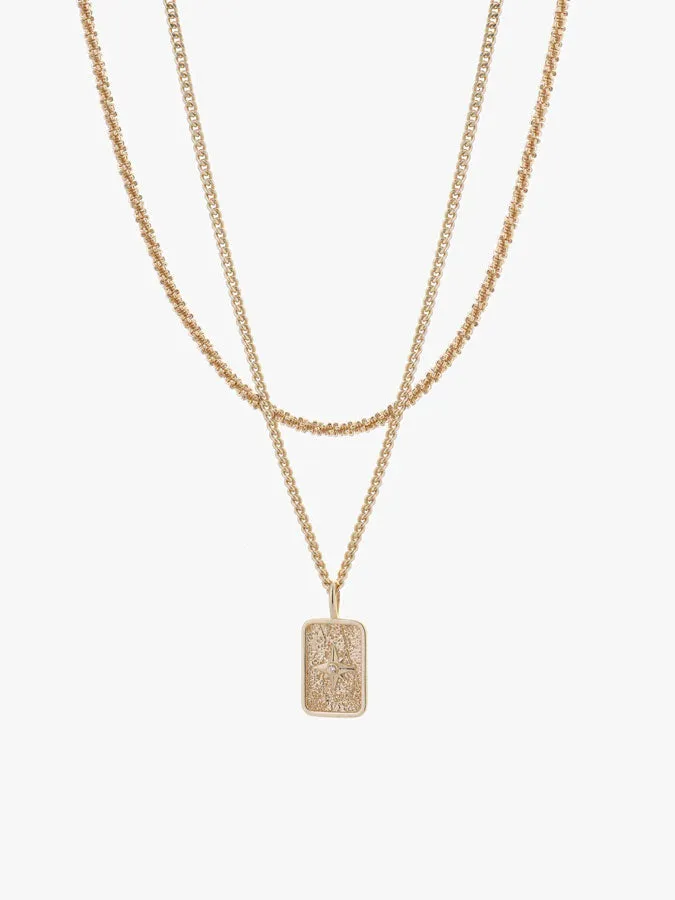 Wish Necklace Gold