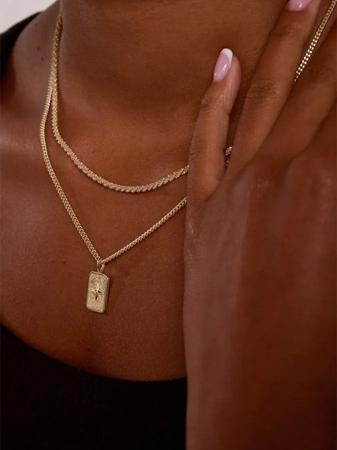 Wish Necklace Gold