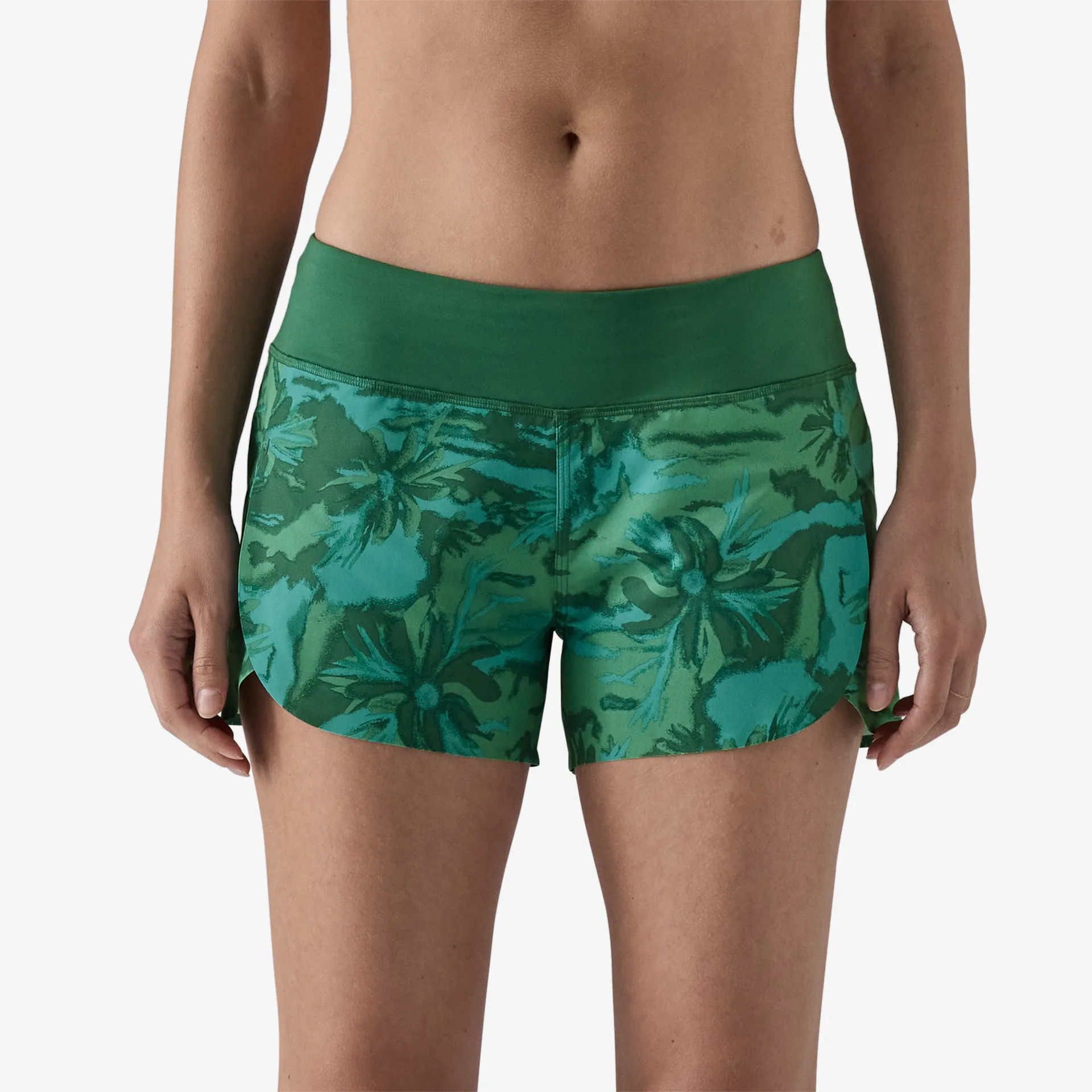 Women's Stretch Hydropeak Surf Shorts -3½