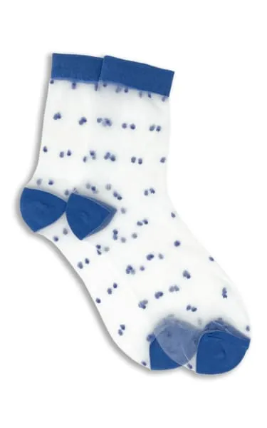 XS Unified - Sheer Dot Anklet Sock