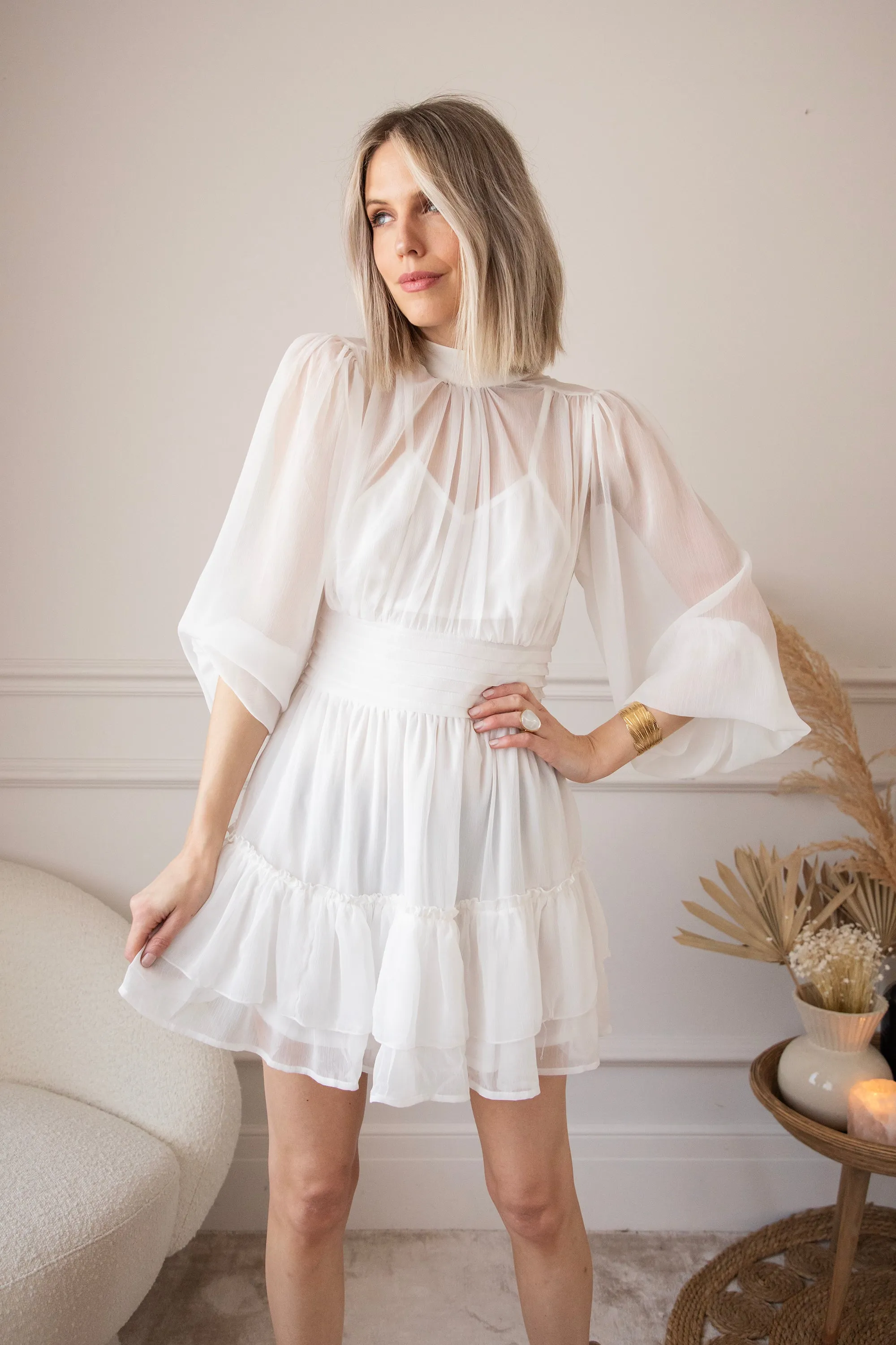 Yanina White - Jurk