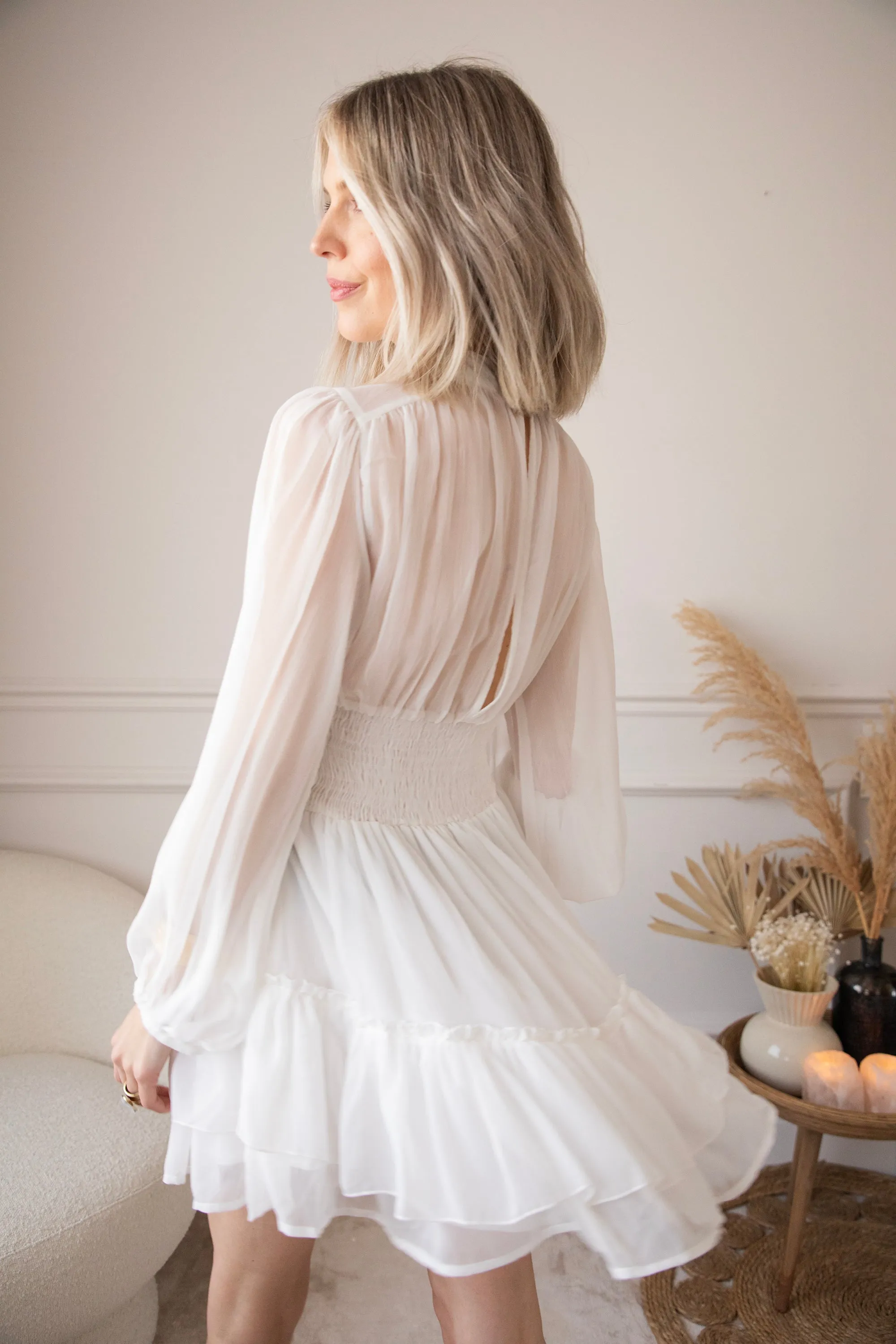 Yanina White - Jurk
