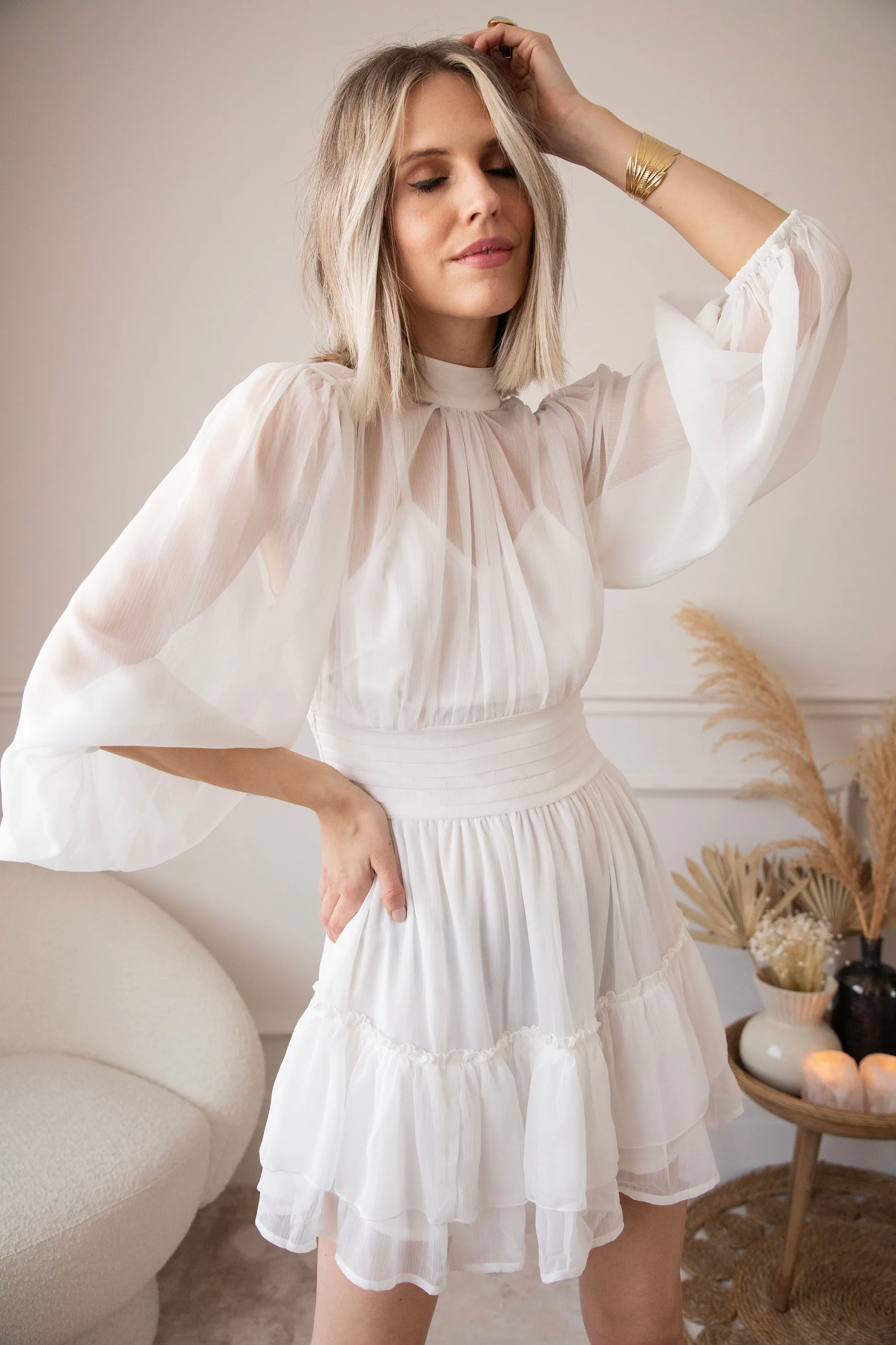 Yanina White - Jurk