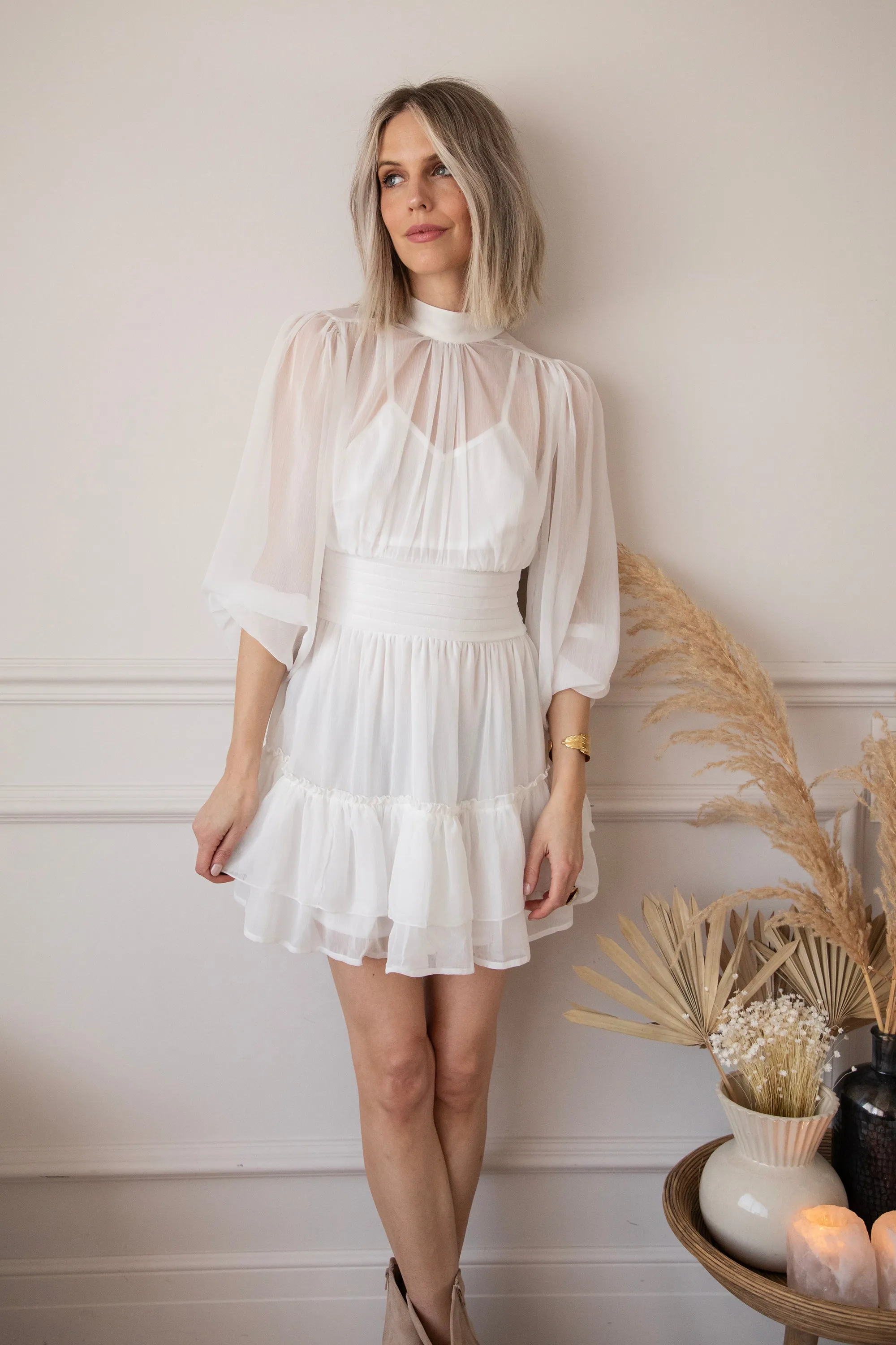 Yanina White - Jurk