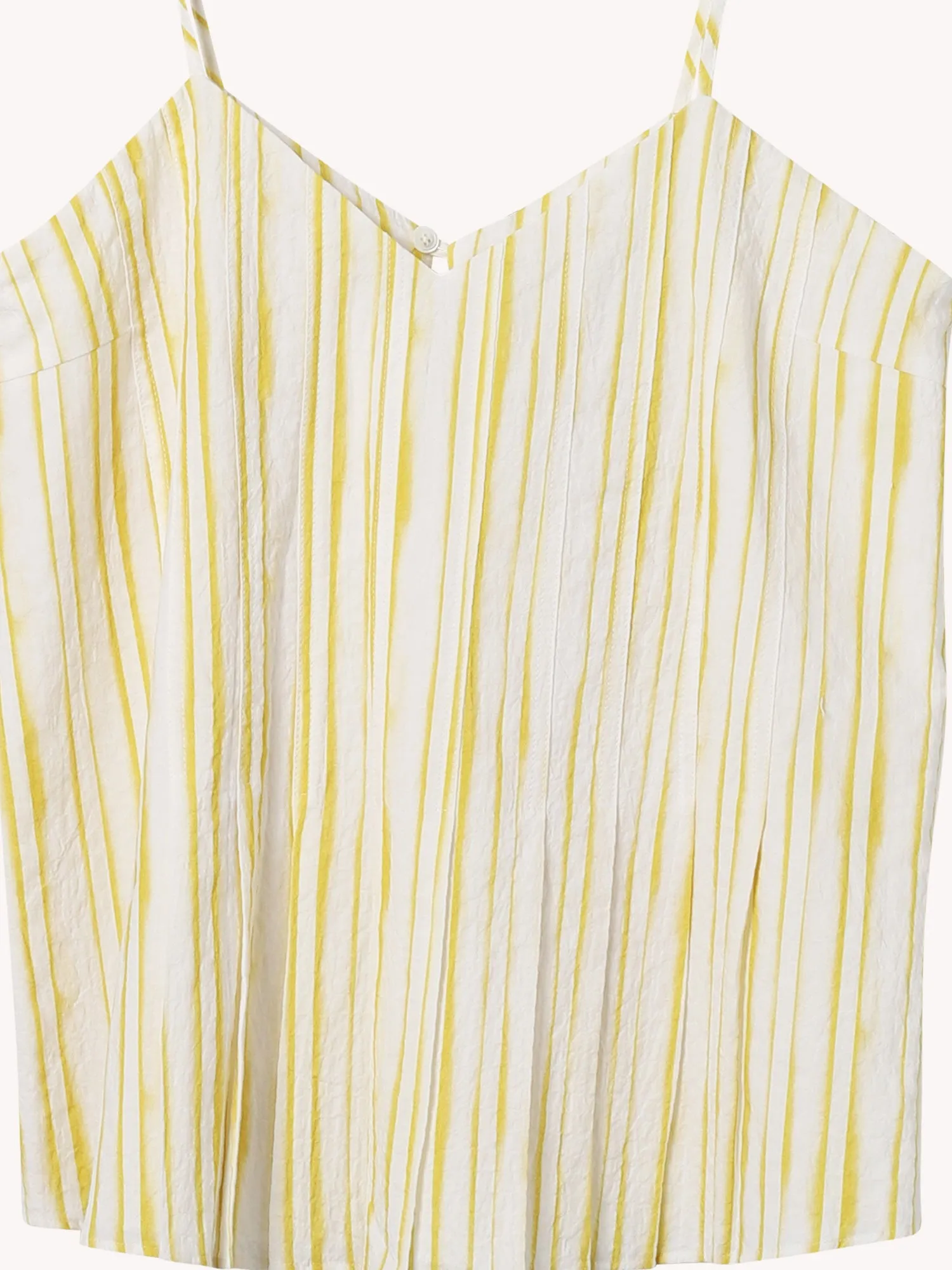 YELLOW STRIPE TANK
