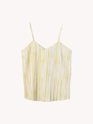 YELLOW STRIPE TANK