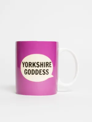 Yorkshire Goddess Mug