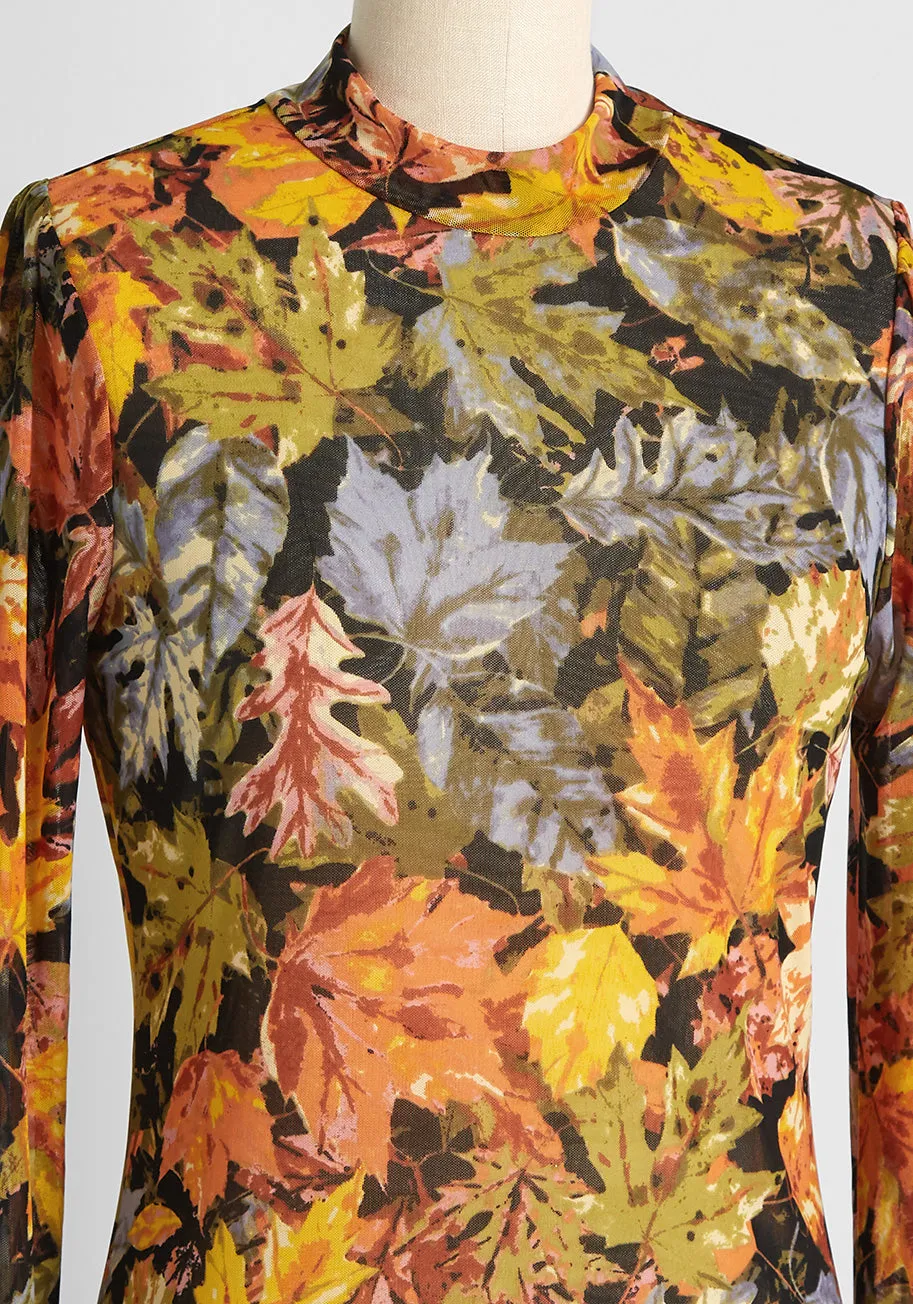 You Got This Mock Neck Top