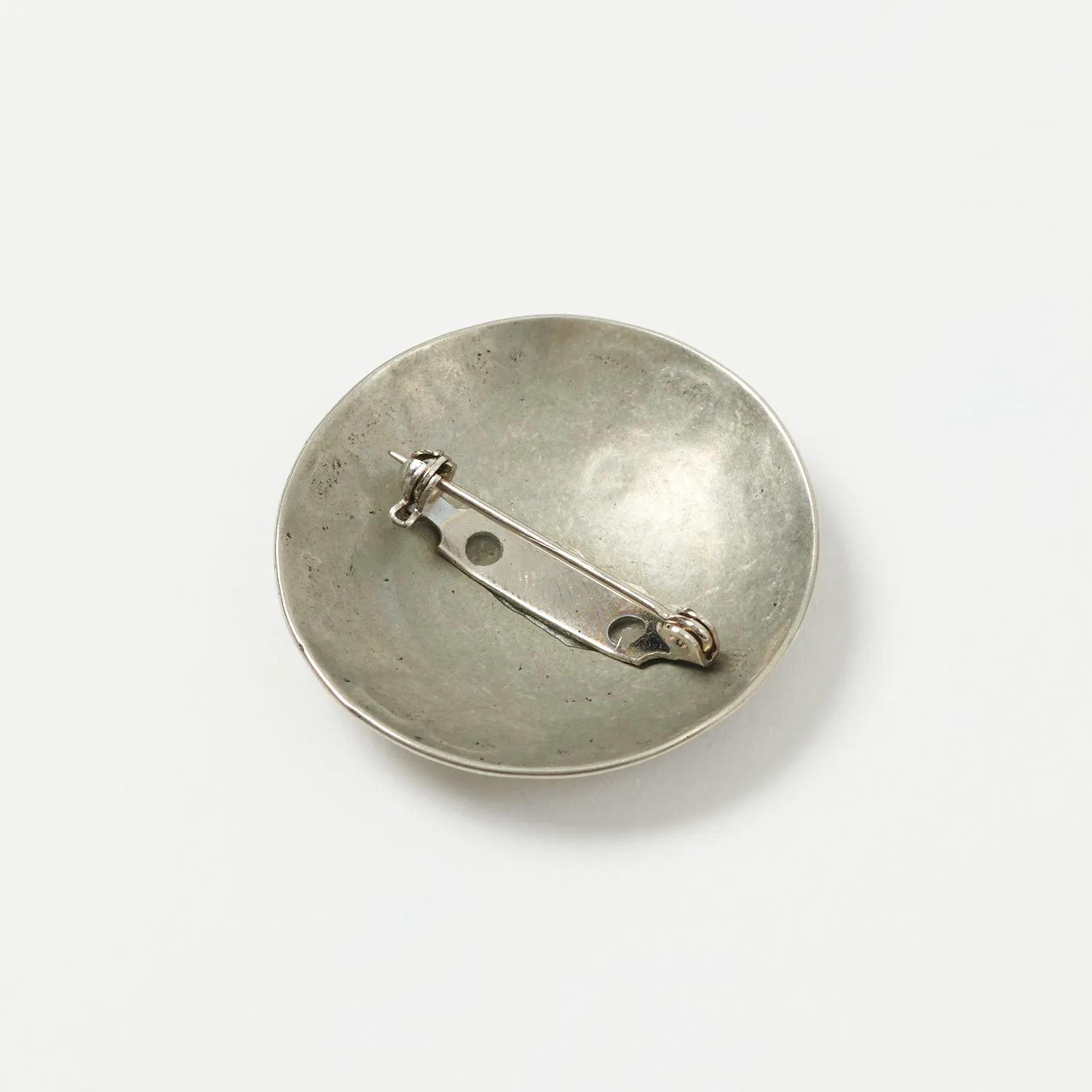 Yuketen 1 1/2 Concho Pin A - Nickel Silver