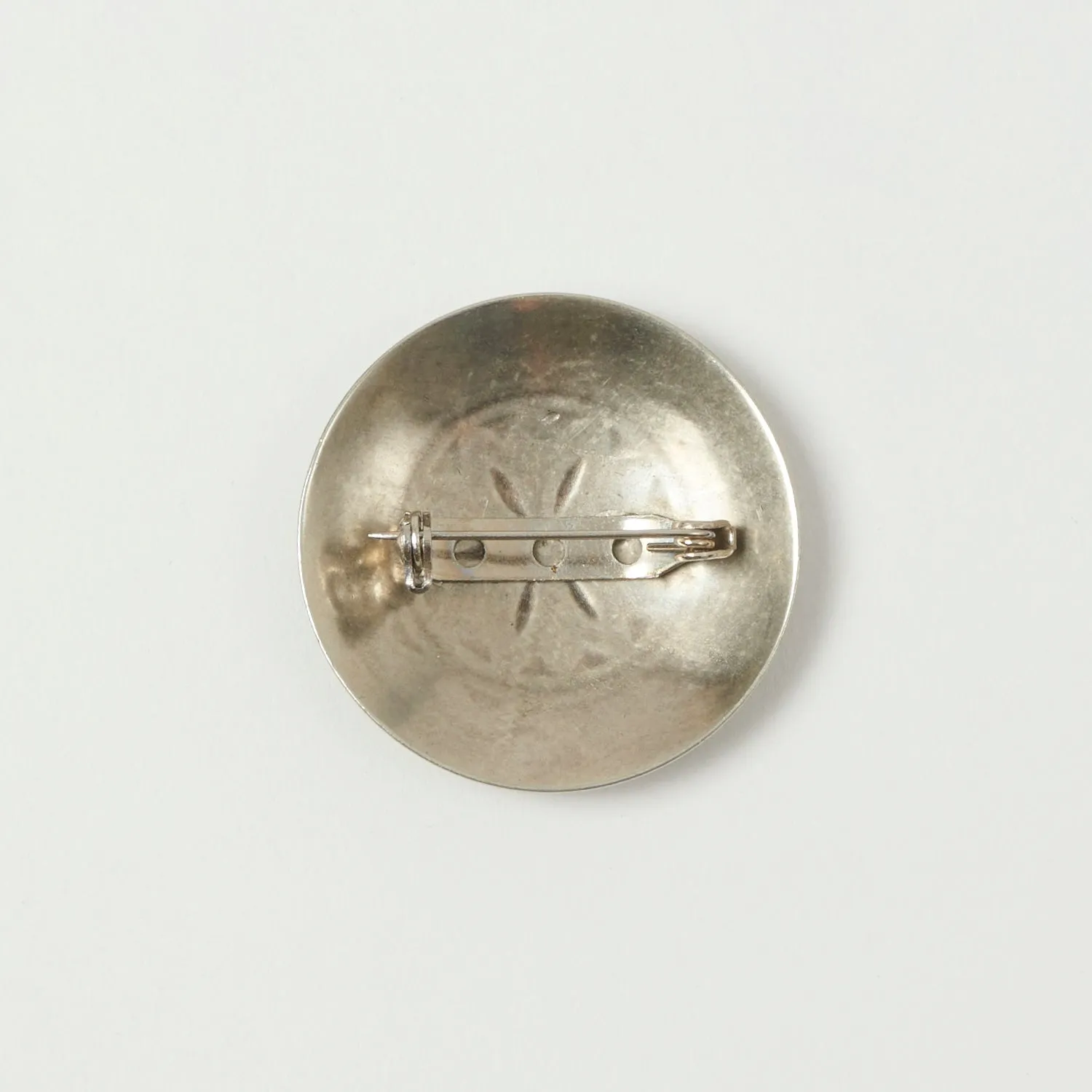 Yuketen 1 1/2 Concho Pin - Nickel Silver