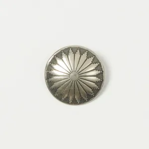 Yuketen 1 1/4 Concho Pin C - Nickel Silver