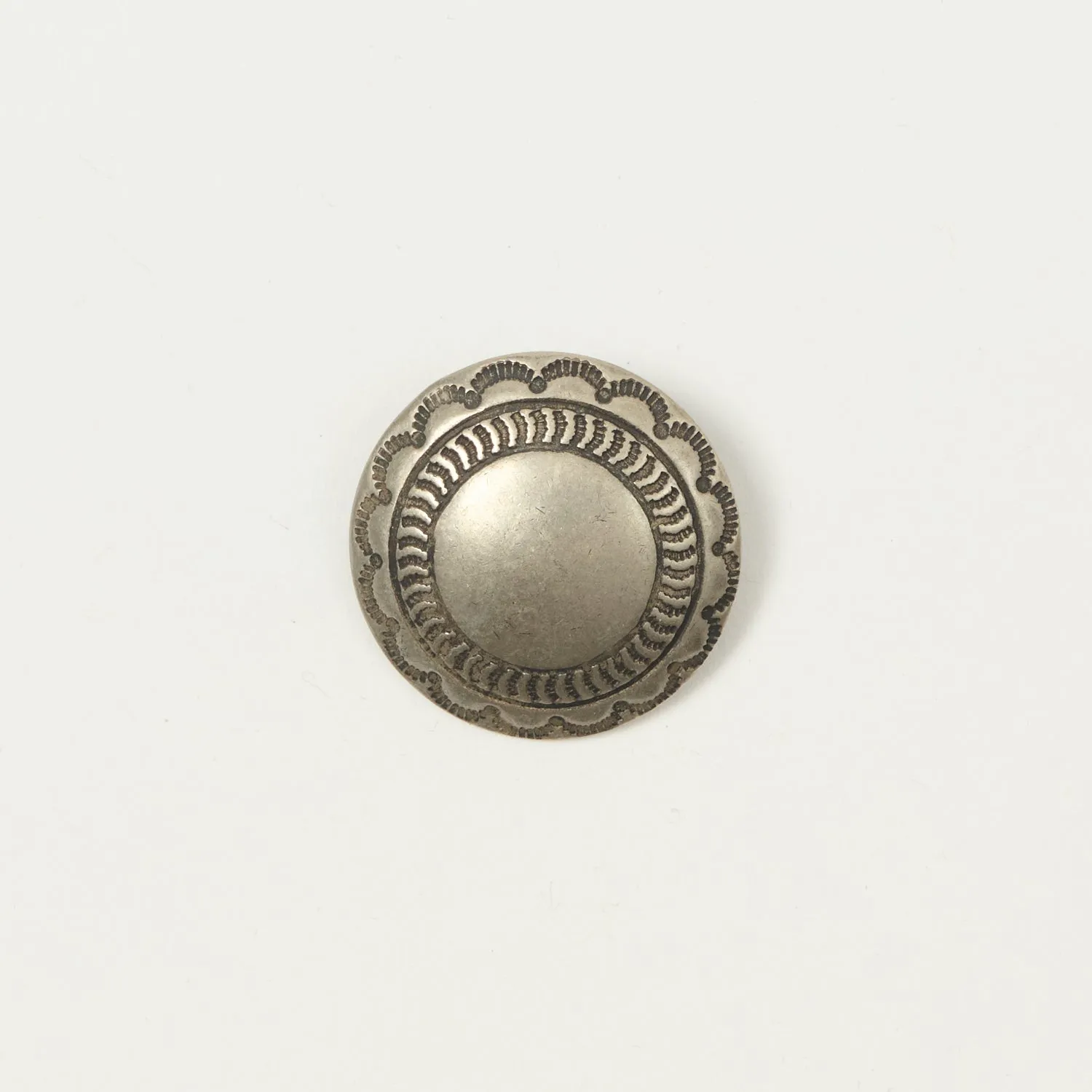 Yuketen 1 1/4 Concho Pin  - Nickel Silver
