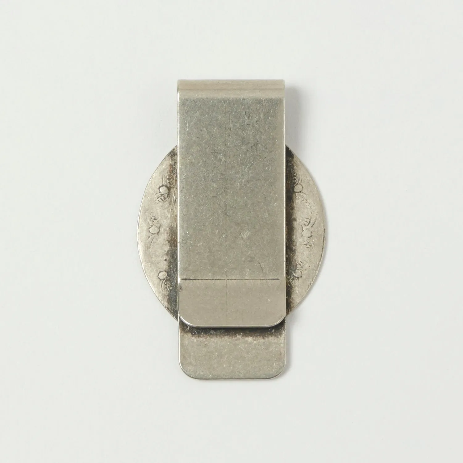 Yuketen Concho Money Clip - Nickel Silver