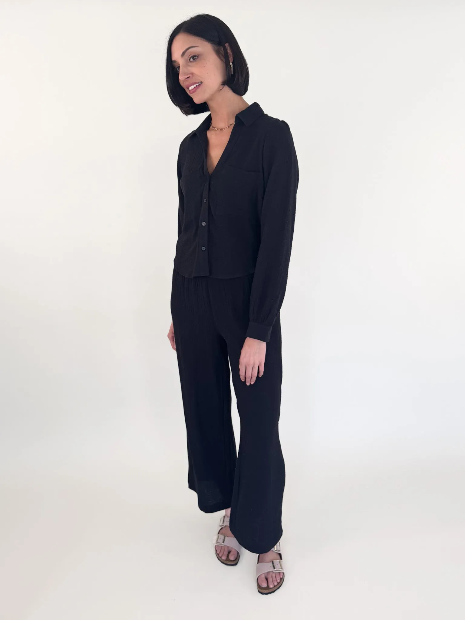 [Z SUPPLY] Cassidy Gauze Full Length Pant