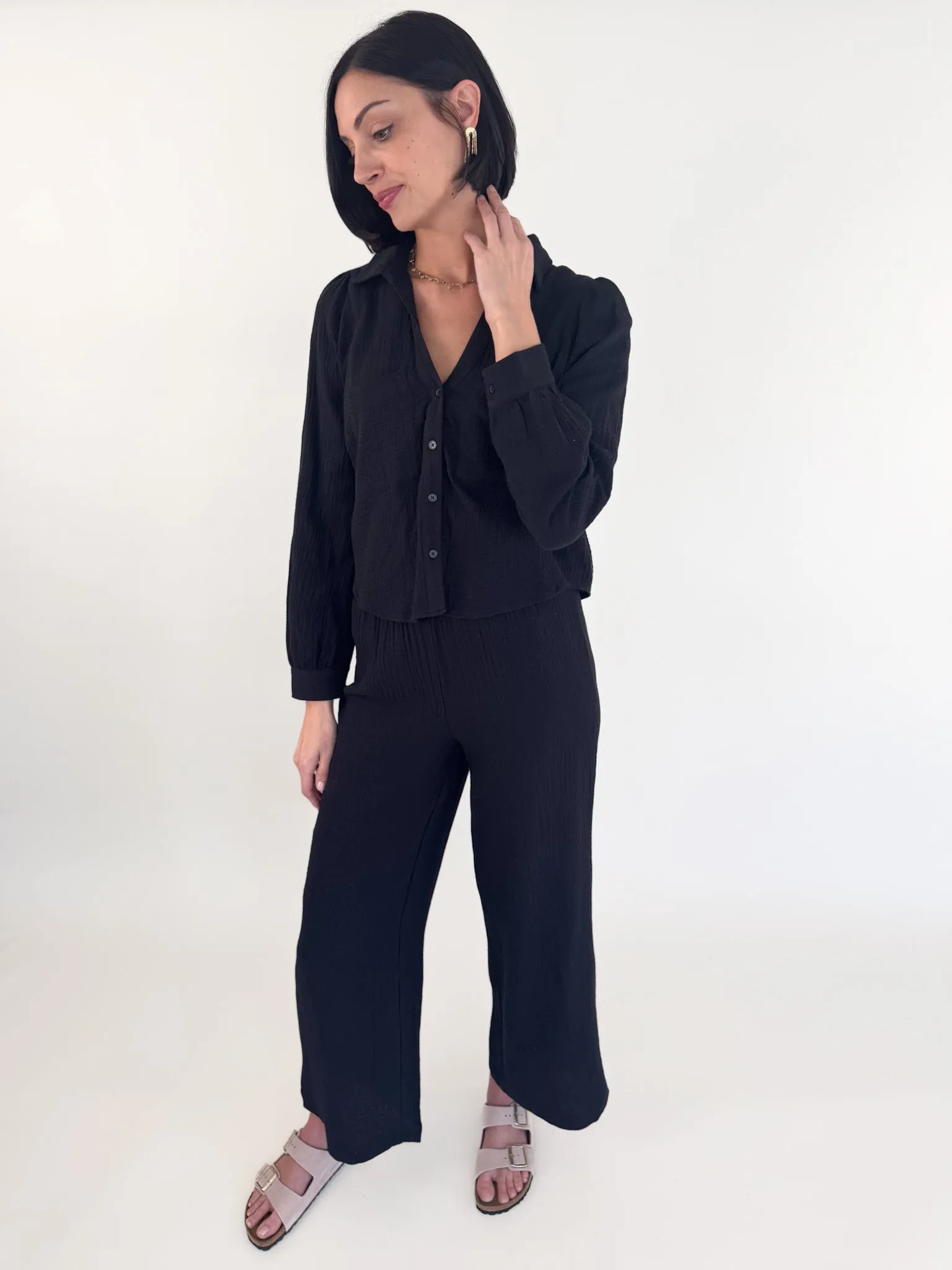 [Z SUPPLY] Cassidy Gauze Full Length Pant