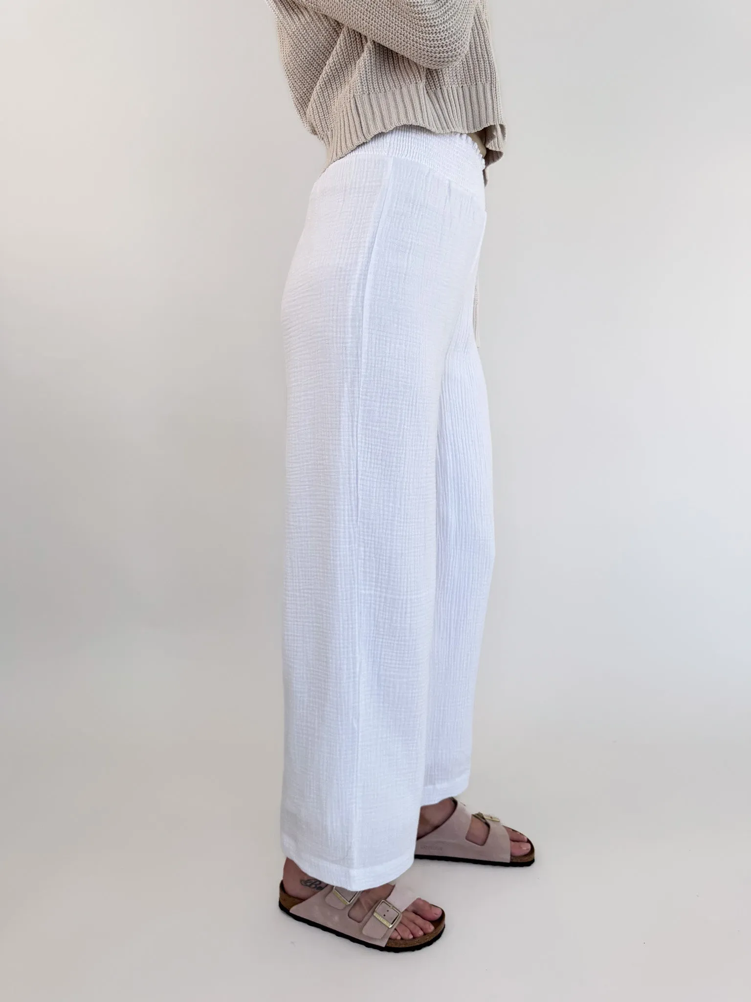[Z SUPPLY] Cassidy Gauze Full Length Pant