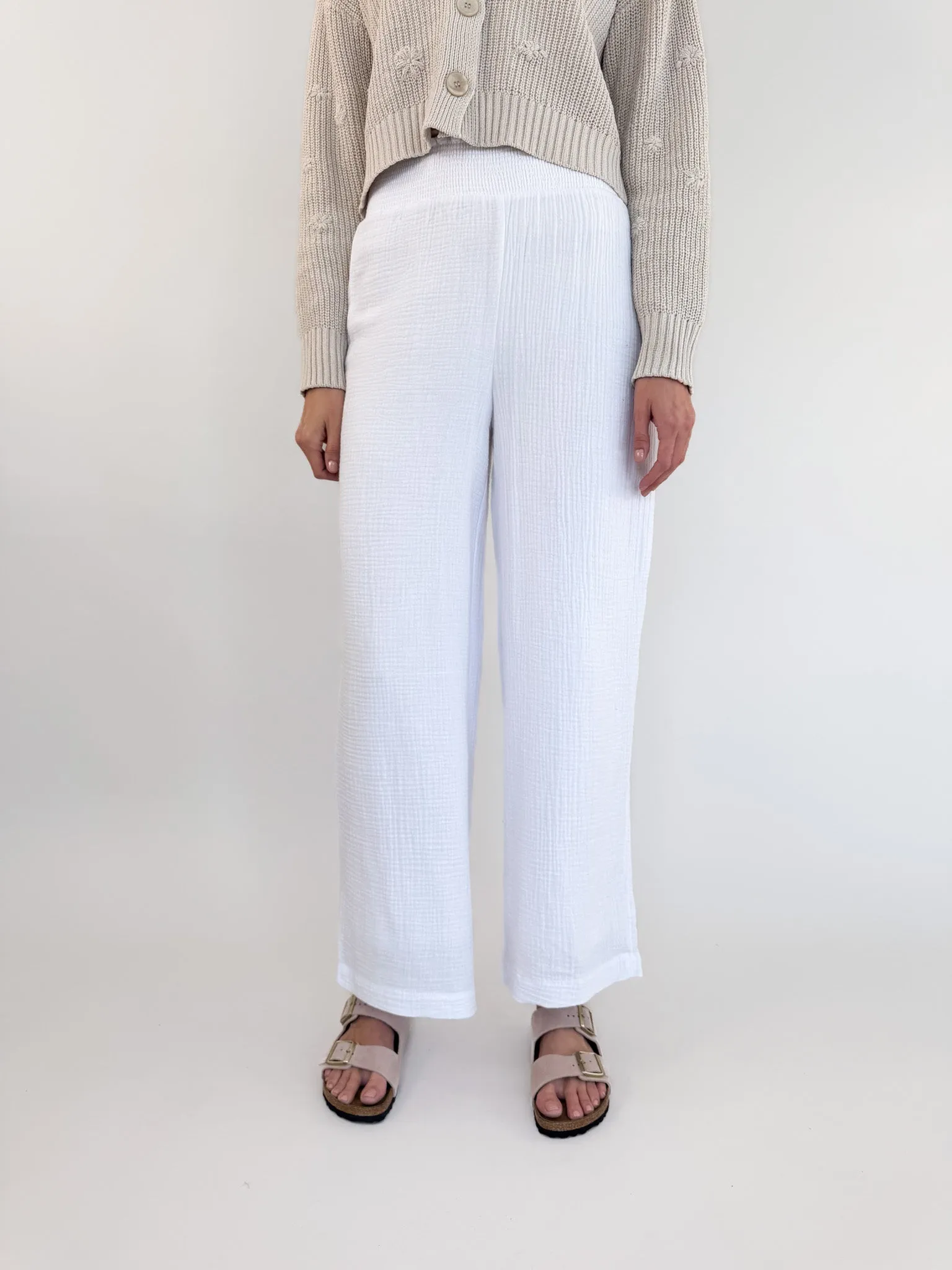 [Z SUPPLY] Cassidy Gauze Full Length Pant