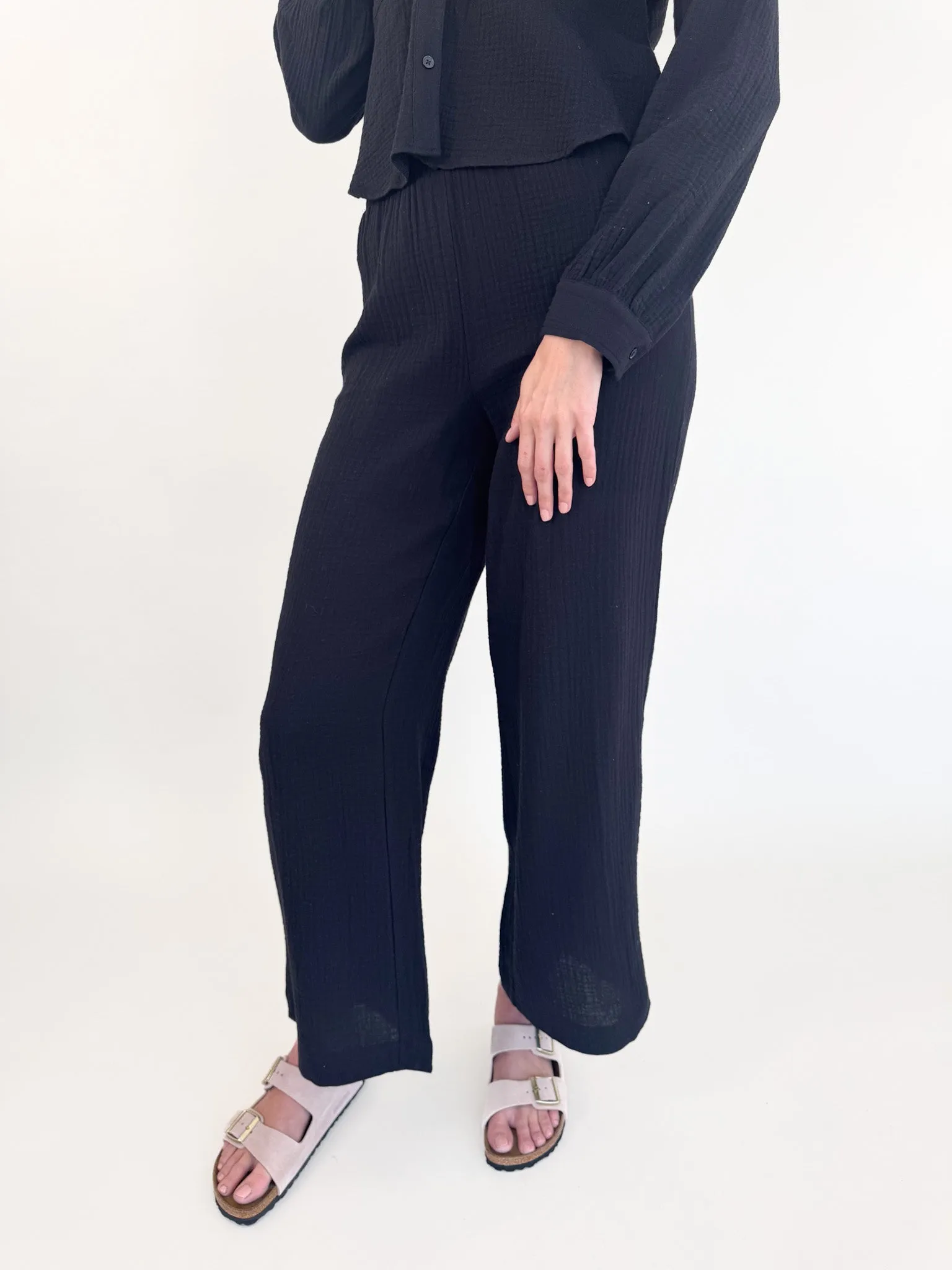 [Z SUPPLY] Cassidy Gauze Full Length Pant
