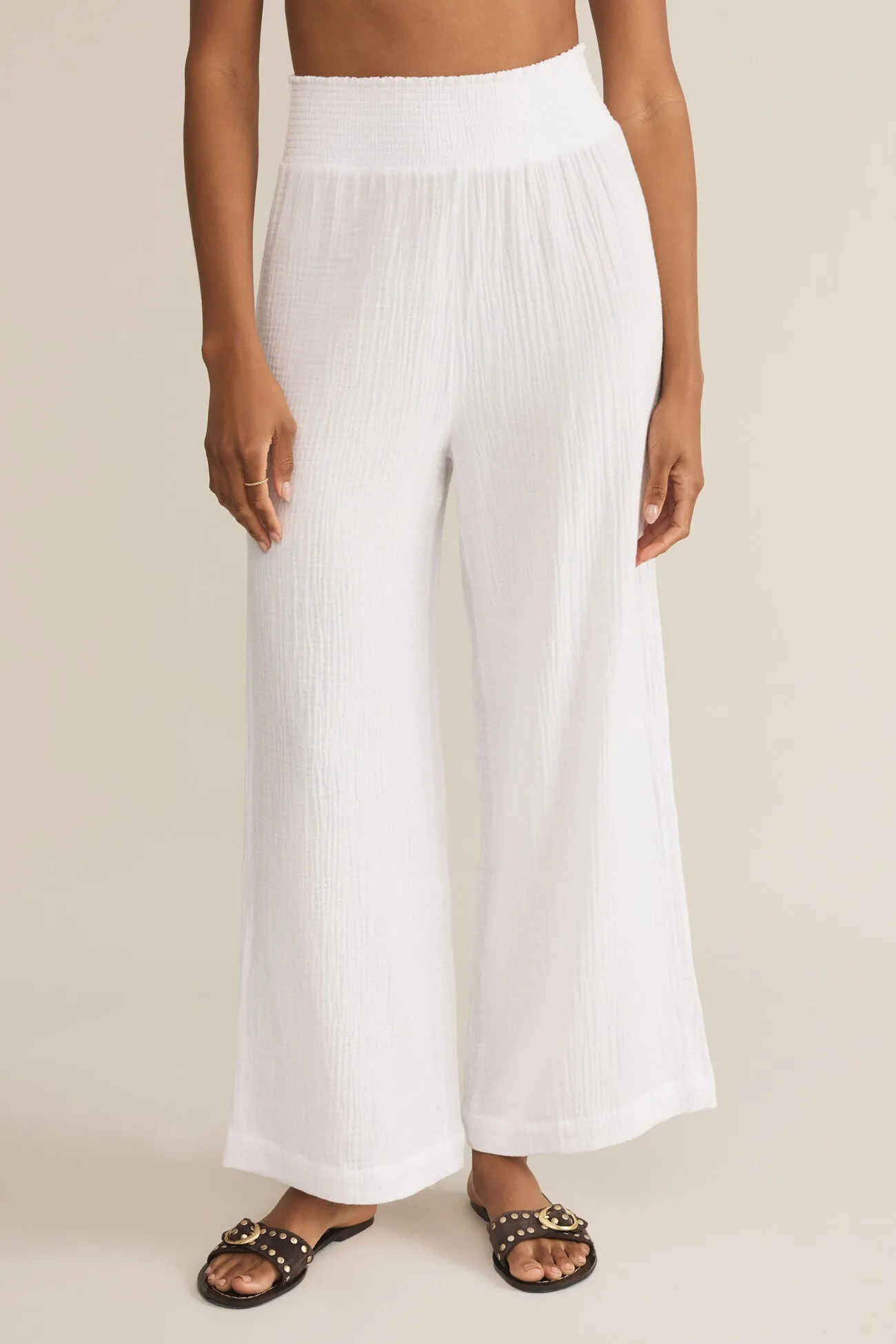 [Z SUPPLY] Cassidy Gauze Full Length Pant