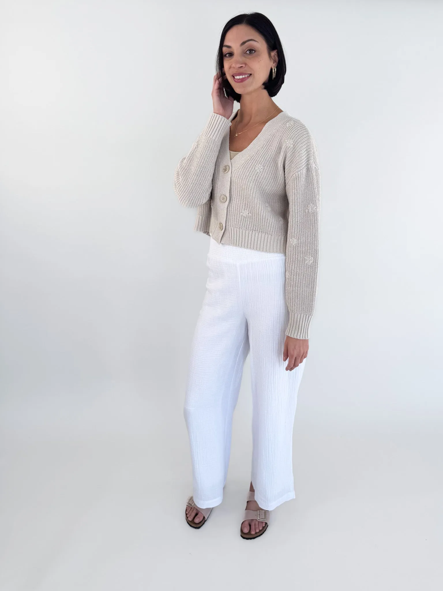 [Z SUPPLY] Cassidy Gauze Full Length Pant