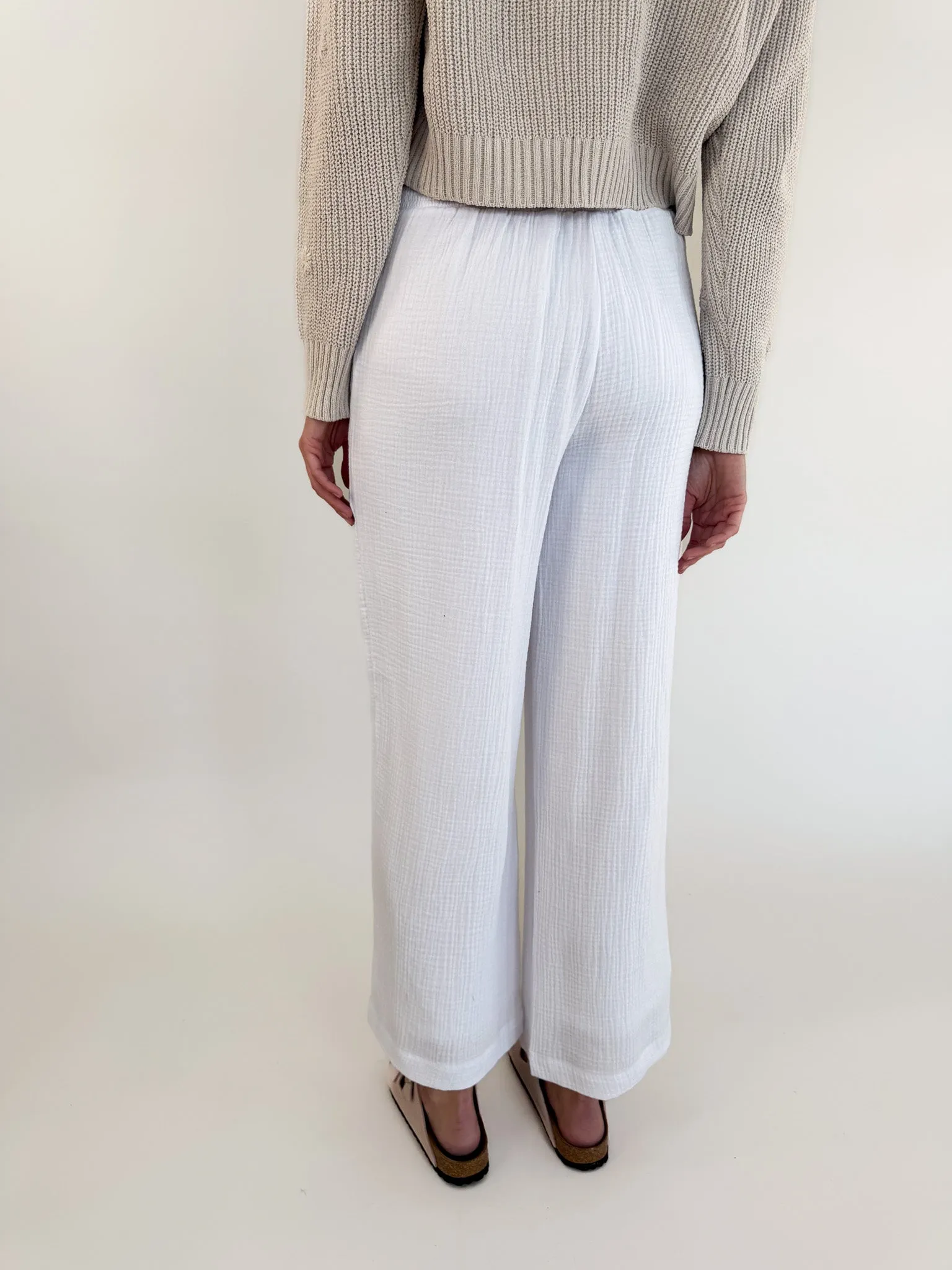 [Z SUPPLY] Cassidy Gauze Full Length Pant