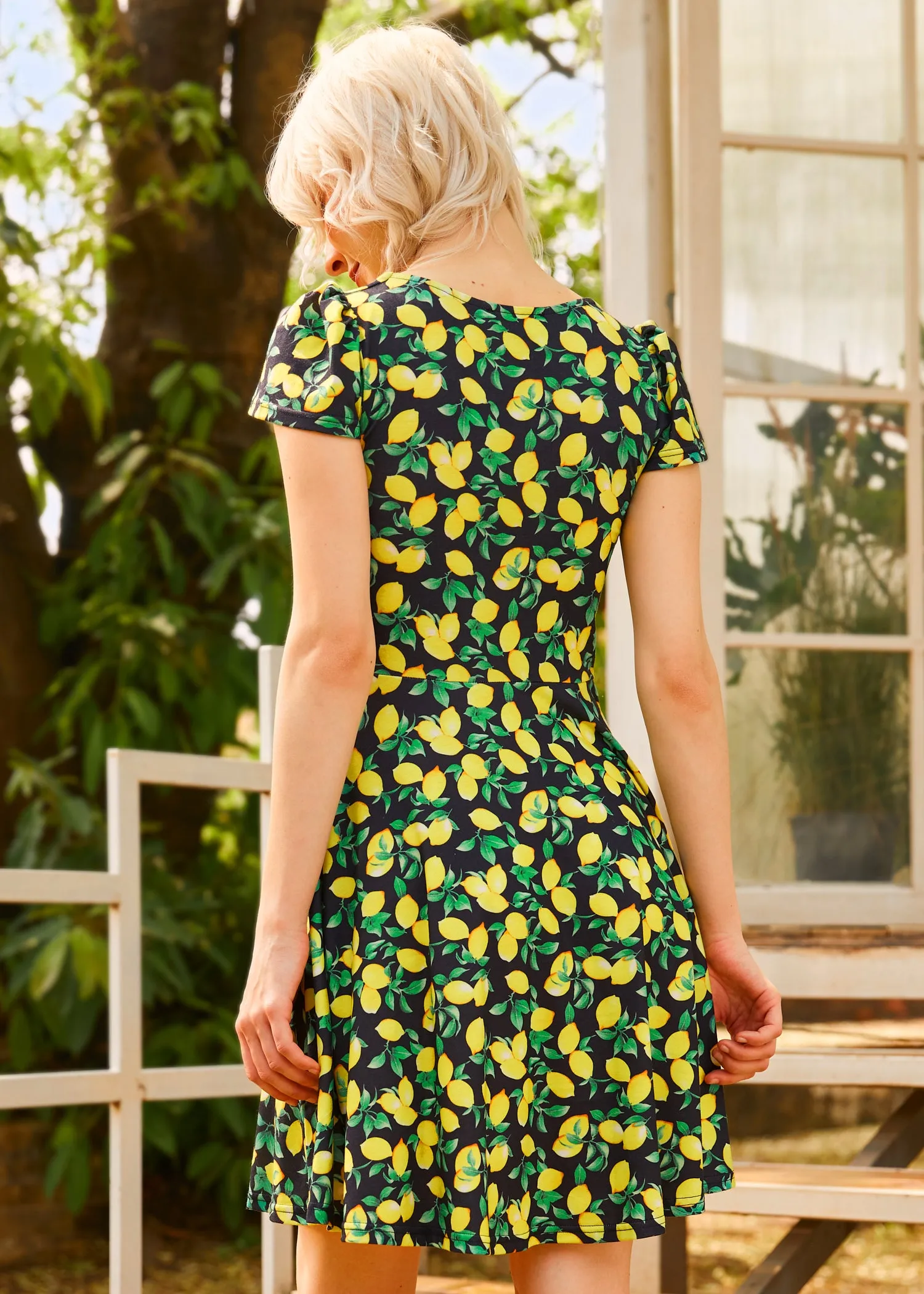 Zest for Life Sweetheart Dress