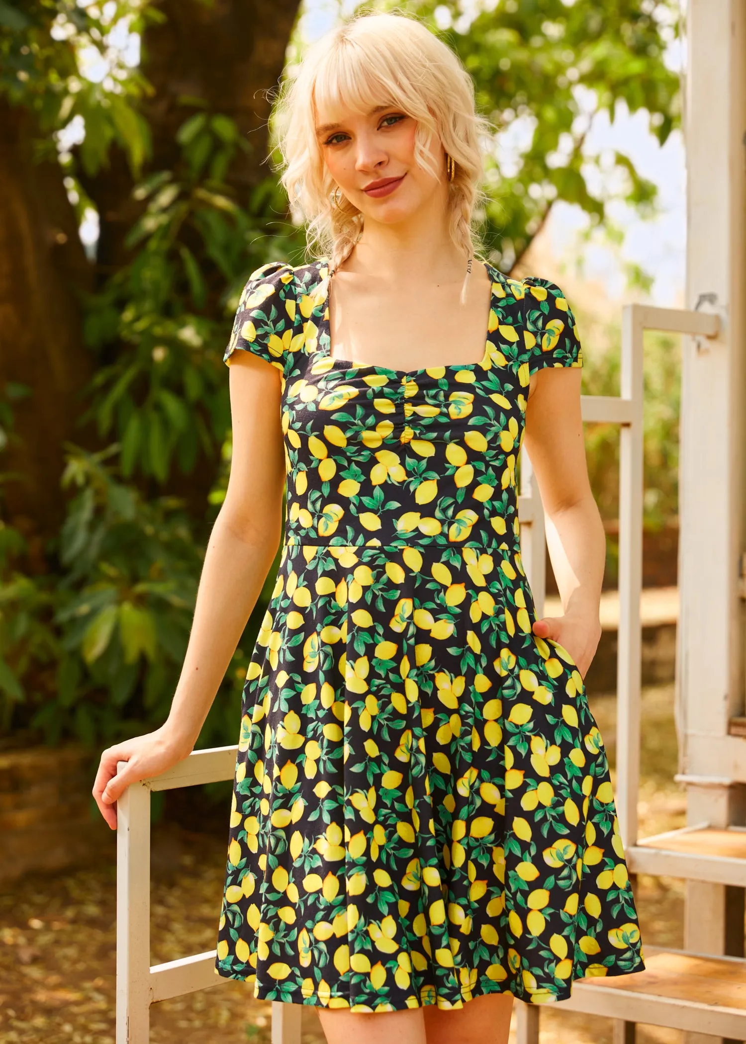 Zest for Life Sweetheart Dress