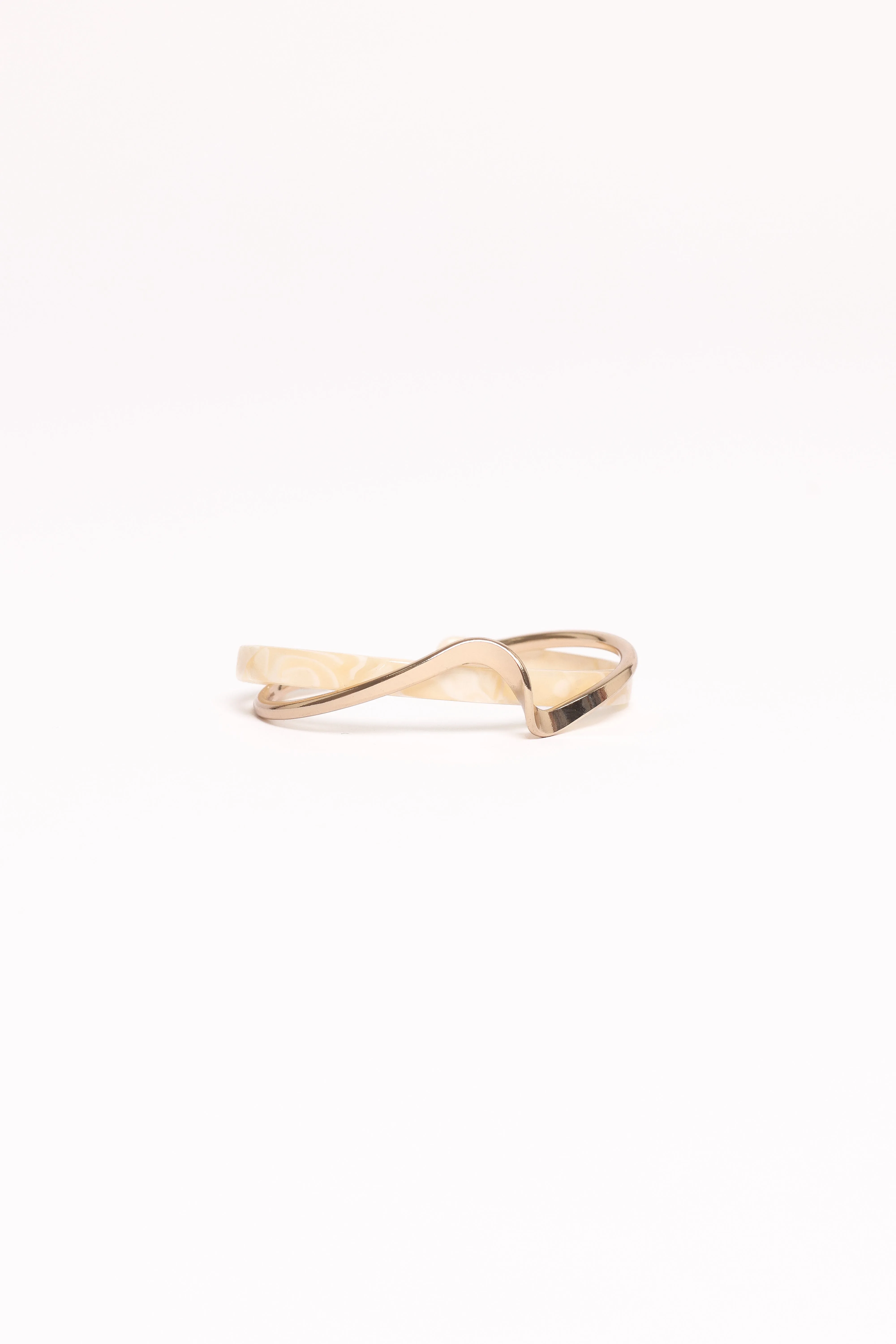 Zinnia Cuff - Gold