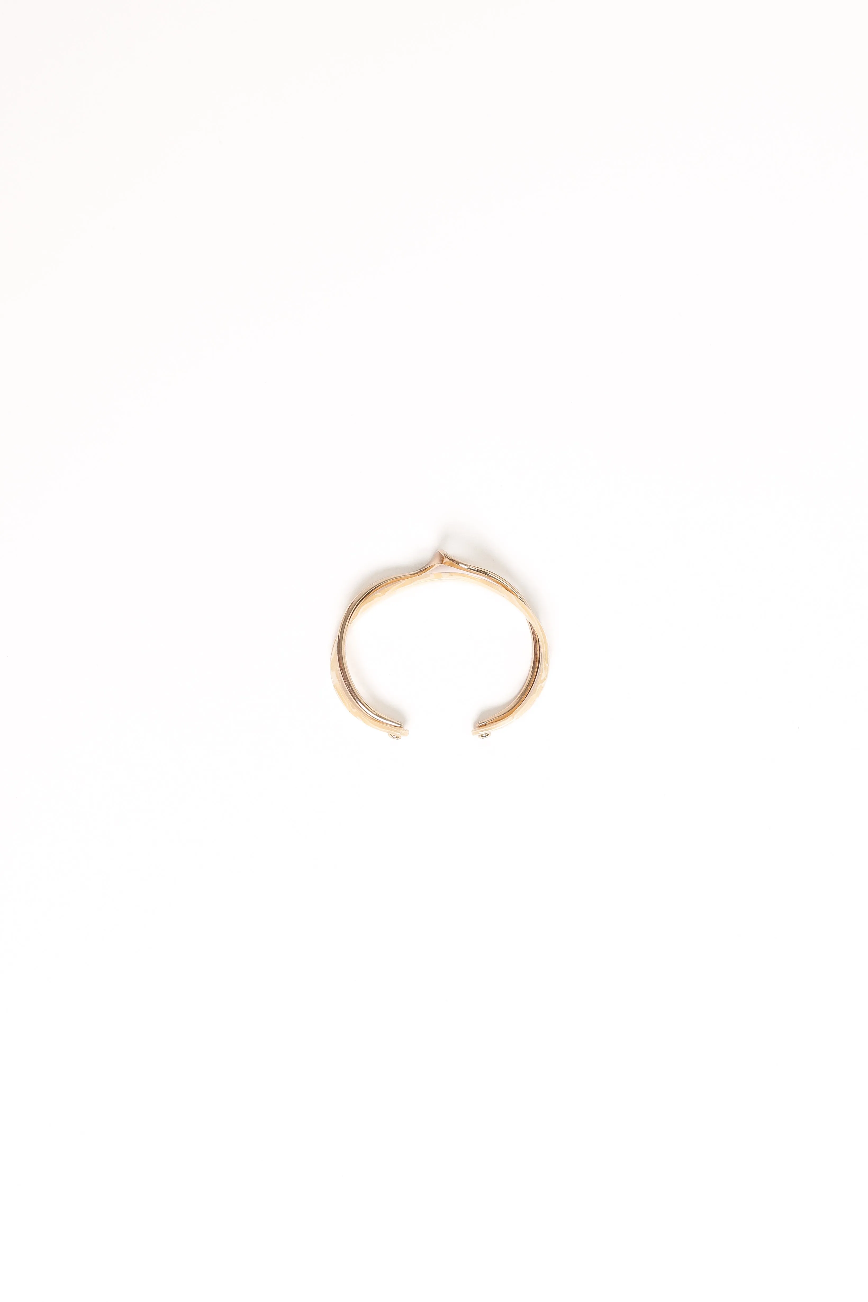 Zinnia Cuff - Gold