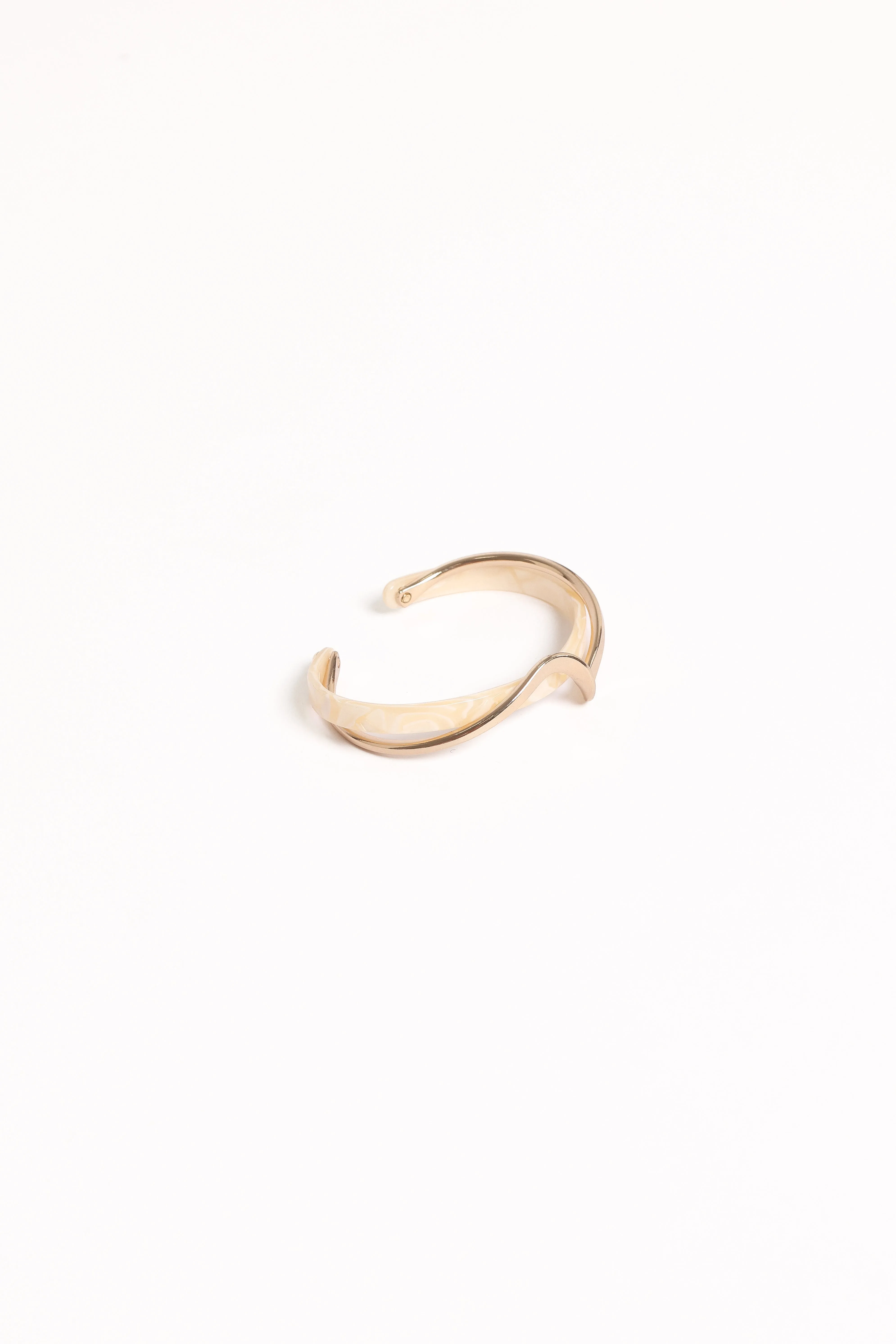 Zinnia Cuff - Gold