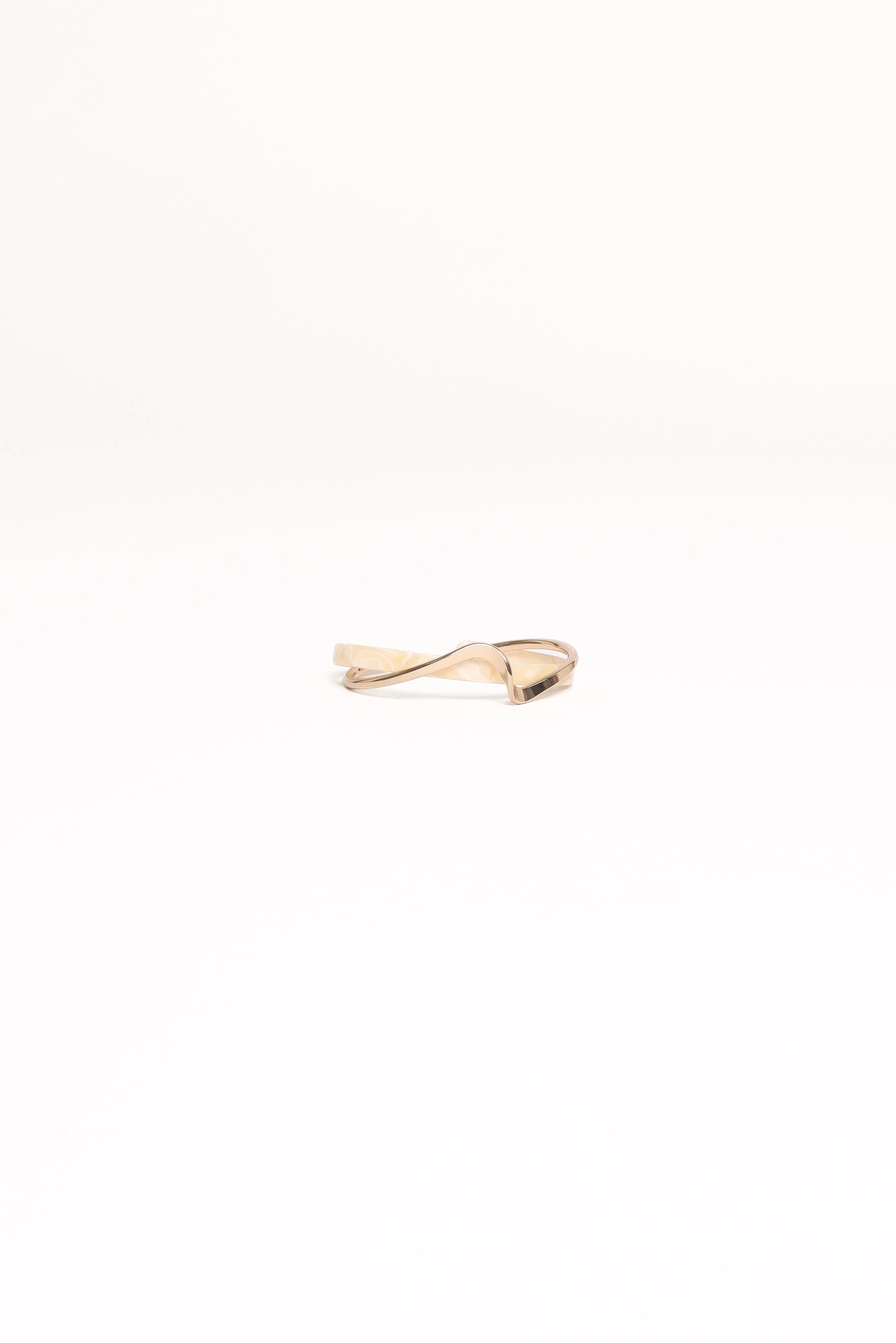 Zinnia Cuff - Gold