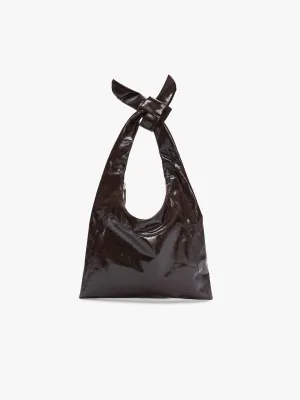 Zipper Detail Shoulder Bag