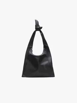 Zipper Soft Shoulder Tote Bag