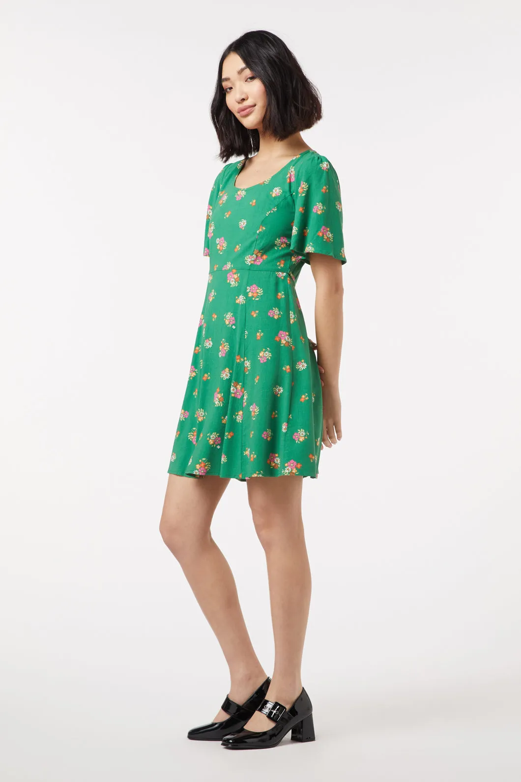 Ziva Floral Mini Dress